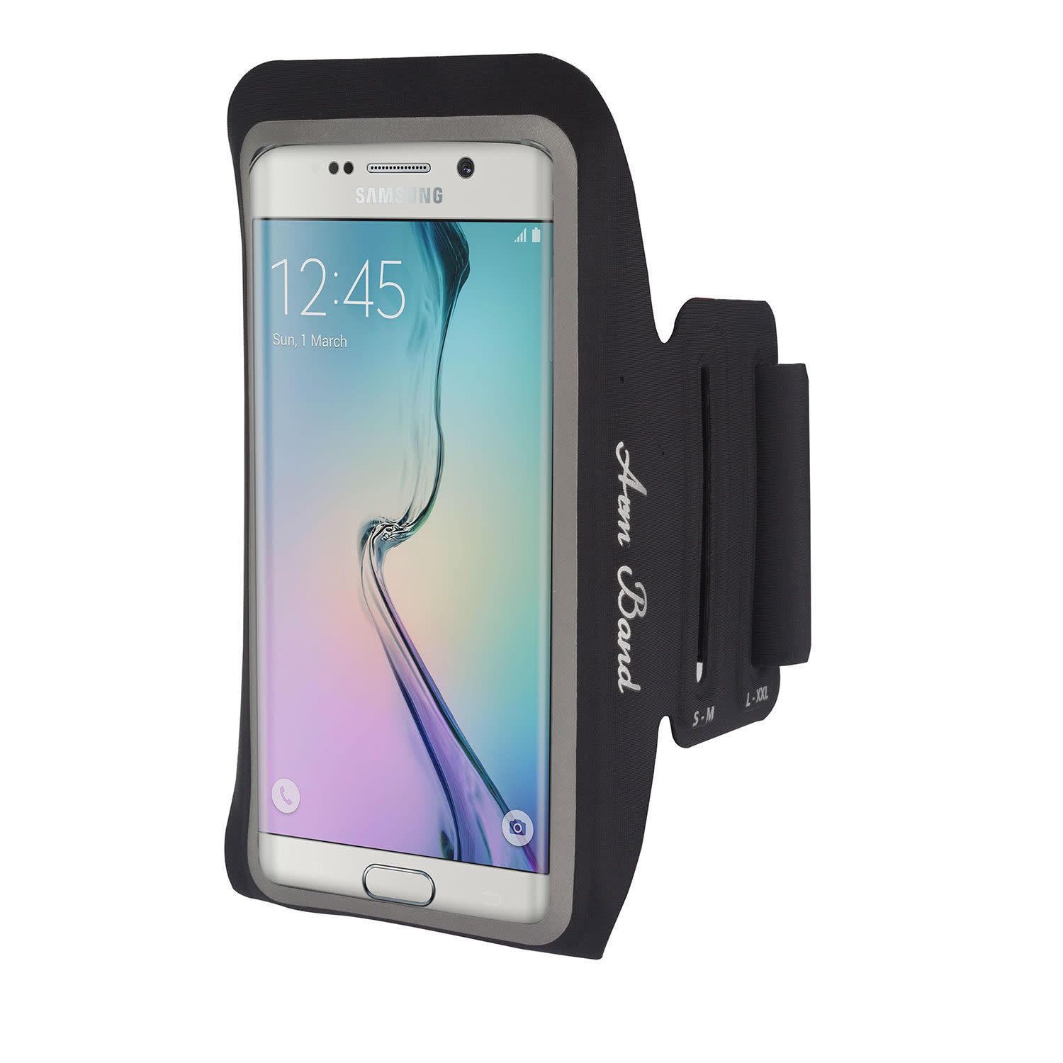 Εικόνα 3 του Θήκη Sentio Armband για 5.0" Μαύρη