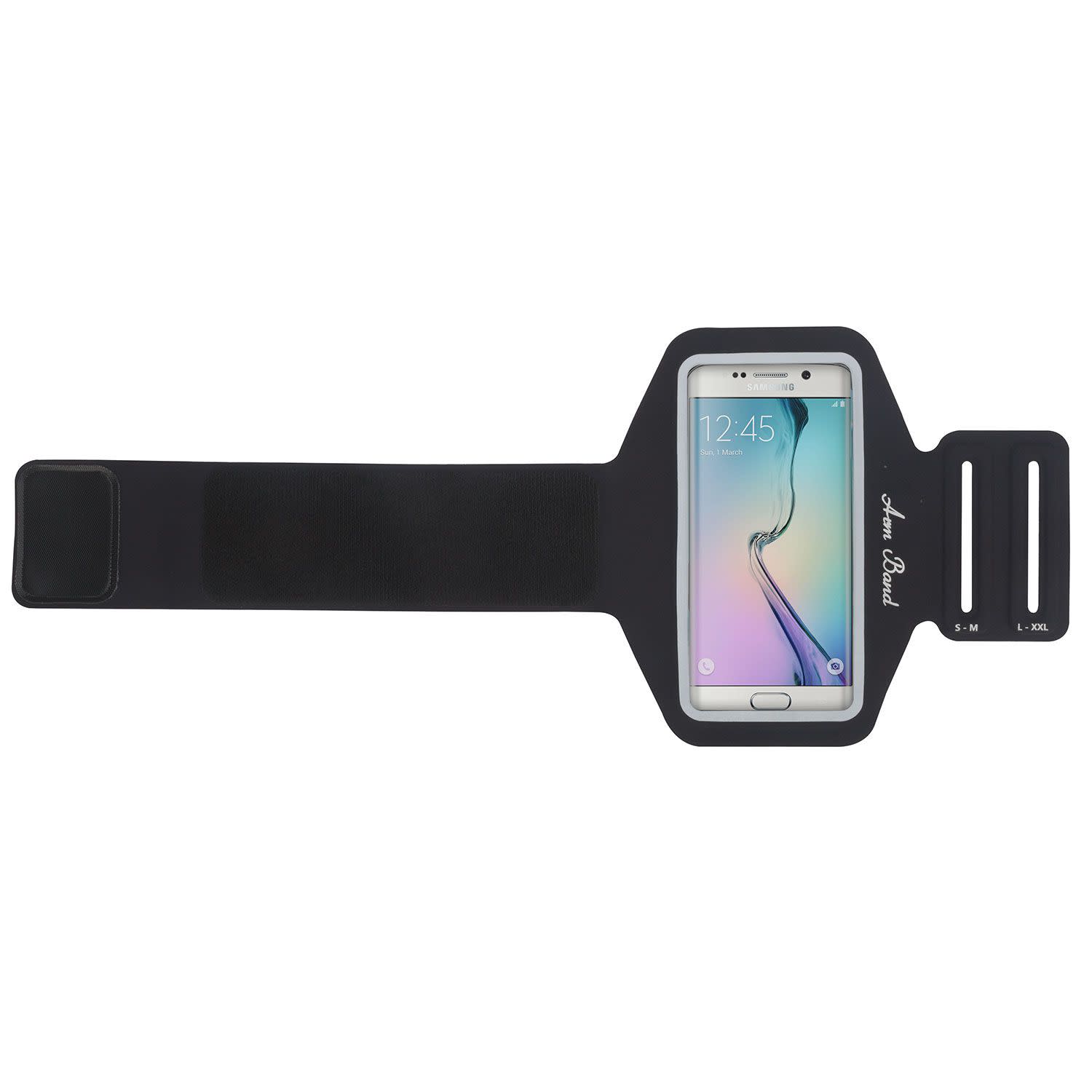 Εικόνα 7 του Θήκη Sentio Armband για 5.0" Μαύρη