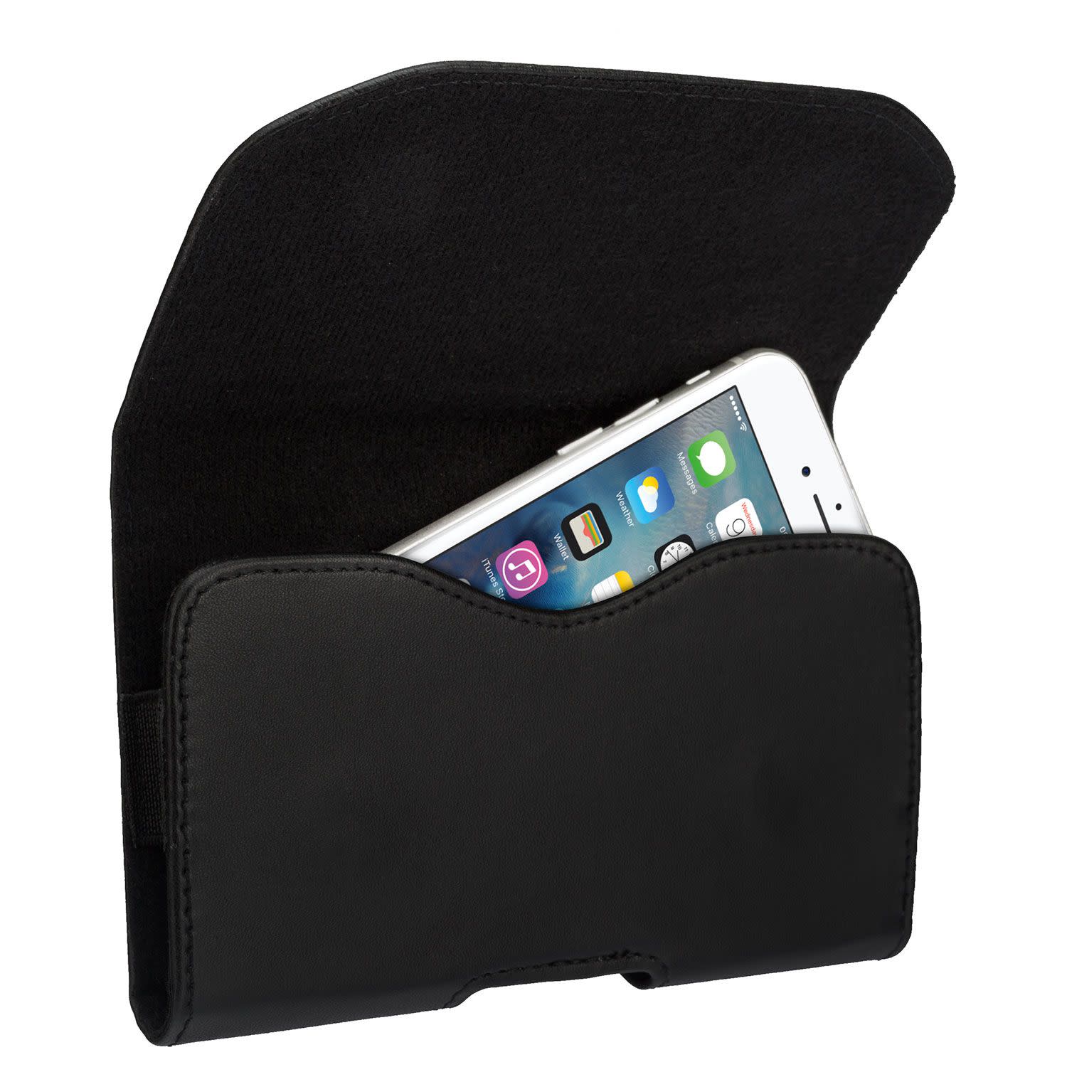 Θήκη Sentio Ζώνης για 5.5" Μαύρη