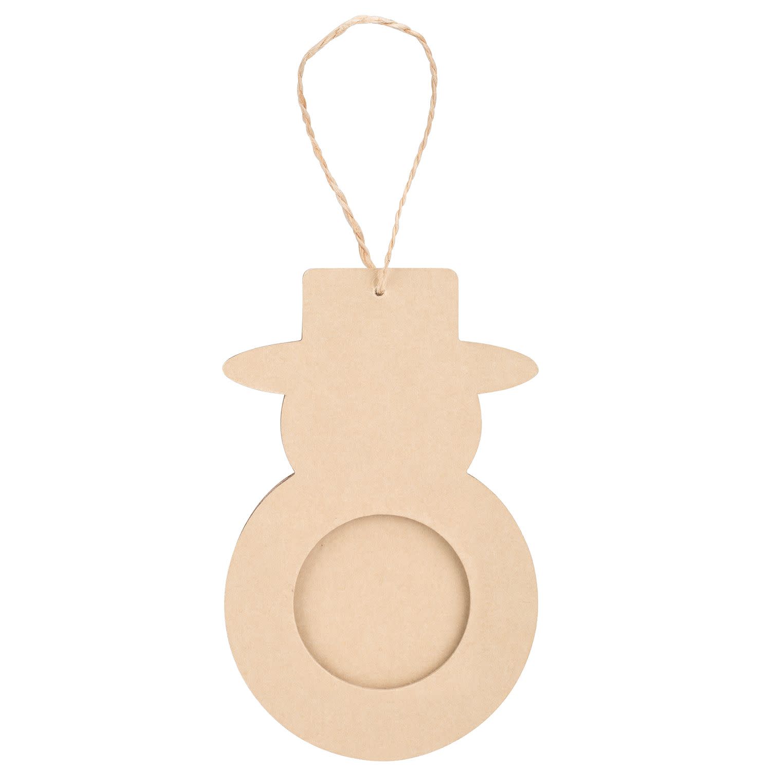 Εικόνα 1 του Sentio Χάρτινο Διακοσμητικό Snowman