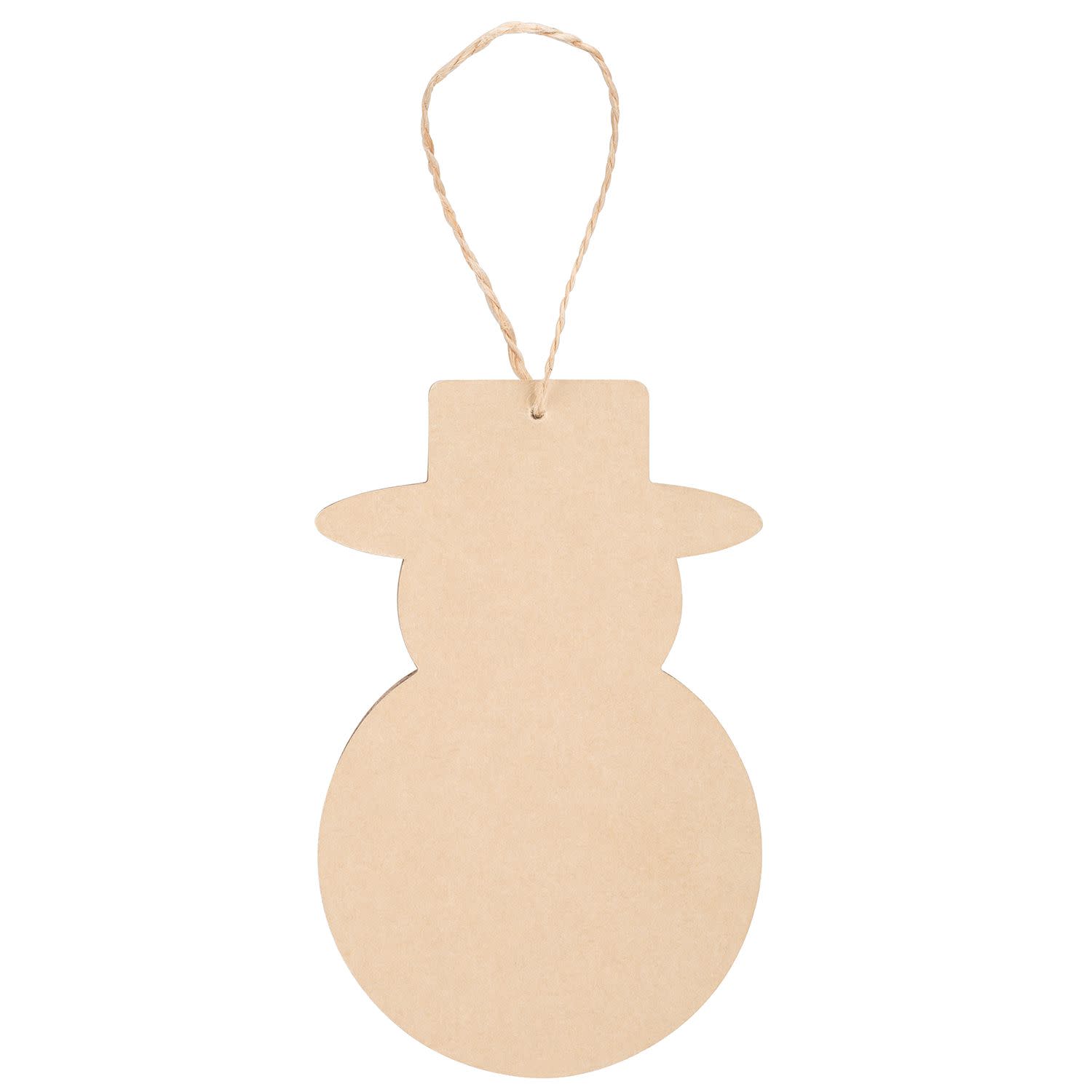 Εικόνα 2 του Sentio Χάρτινο Διακοσμητικό Snowman