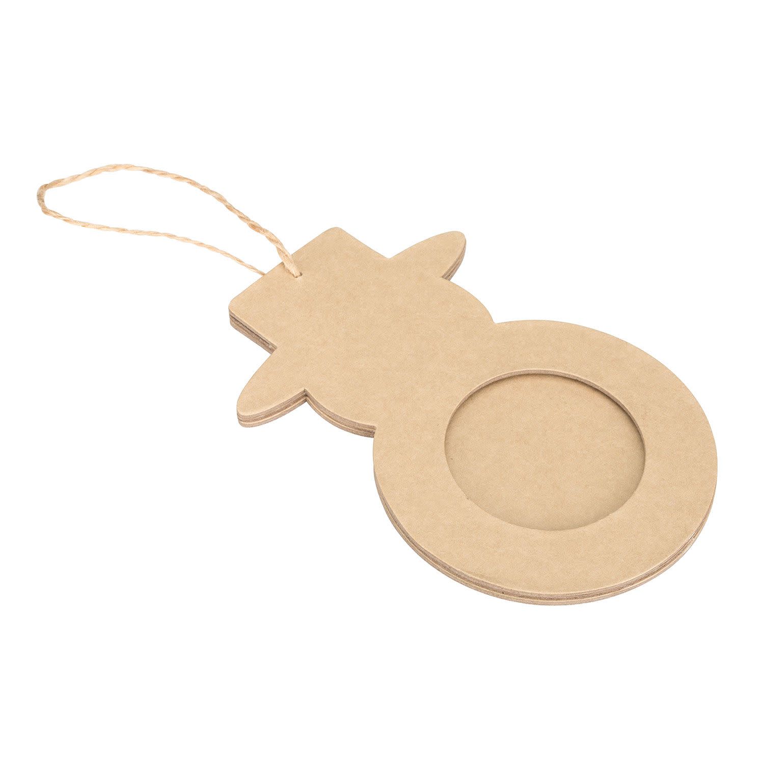 Εικόνα 5 του Sentio Χάρτινο Διακοσμητικό Snowman