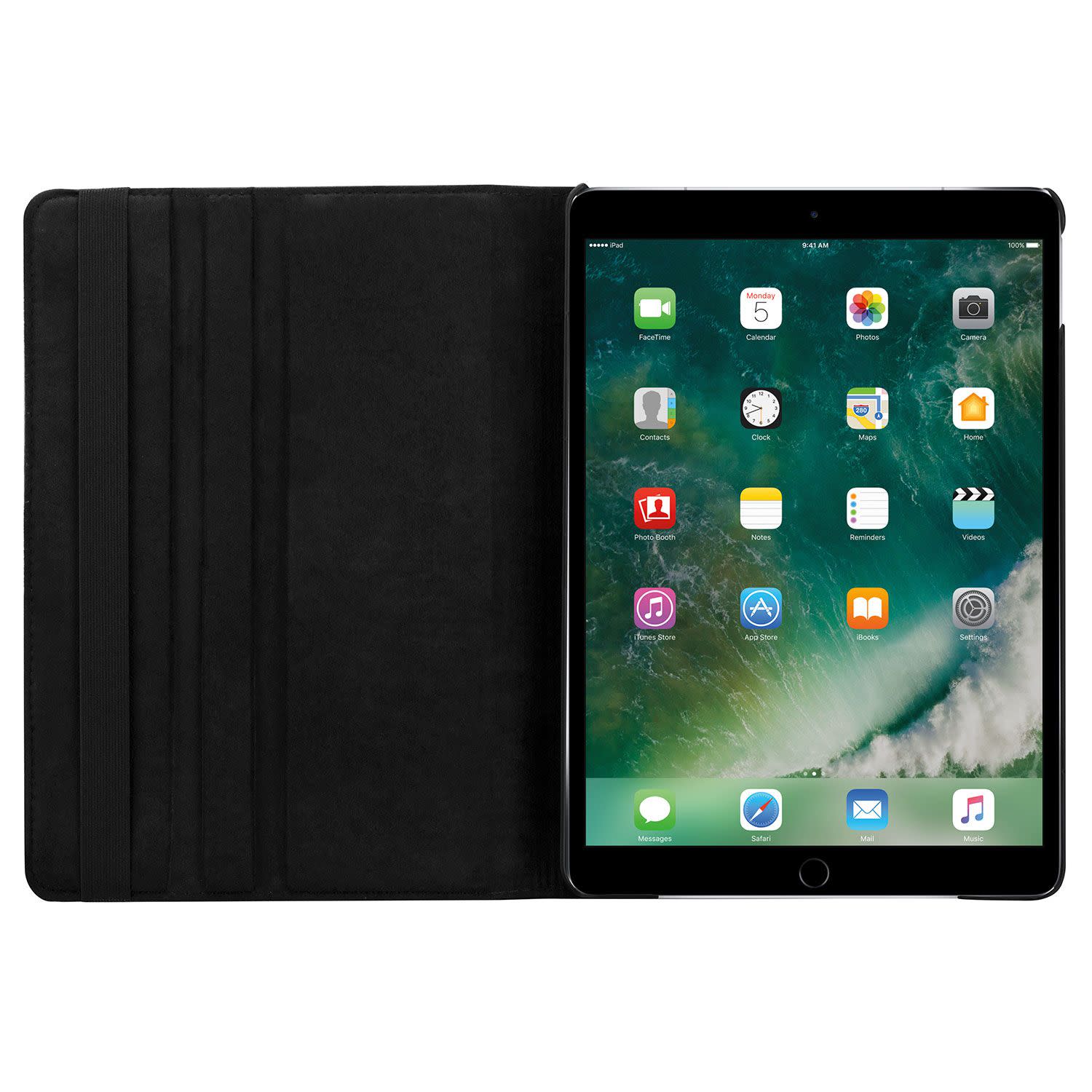 Εικόνα 4 του Θήκη Sentio Smart Cover για tablet New iPad Pro 10.5" Μαύρη