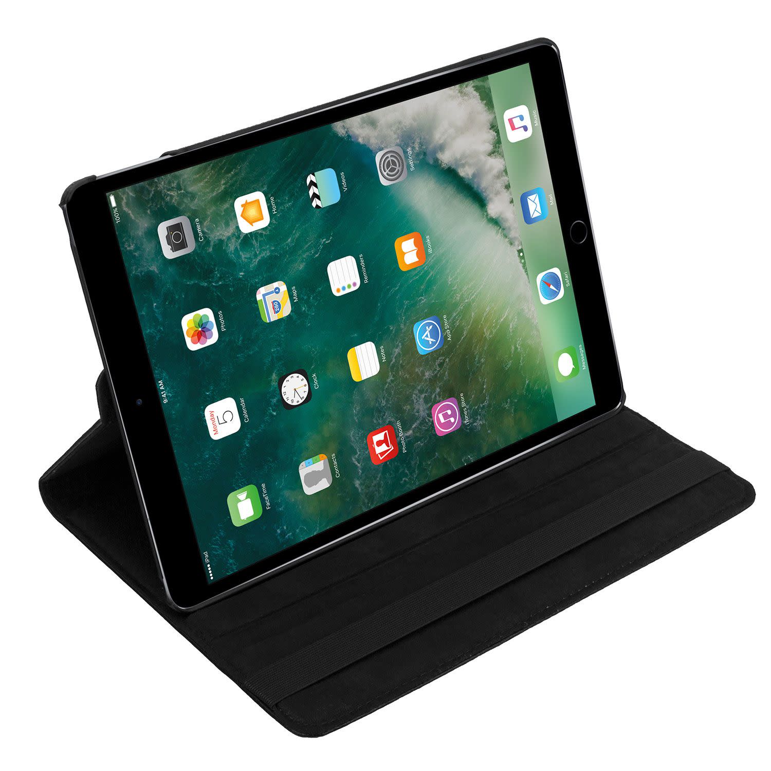 Εικόνα 5 του Θήκη Sentio Smart Cover για tablet New iPad Pro 10.5" Μαύρη