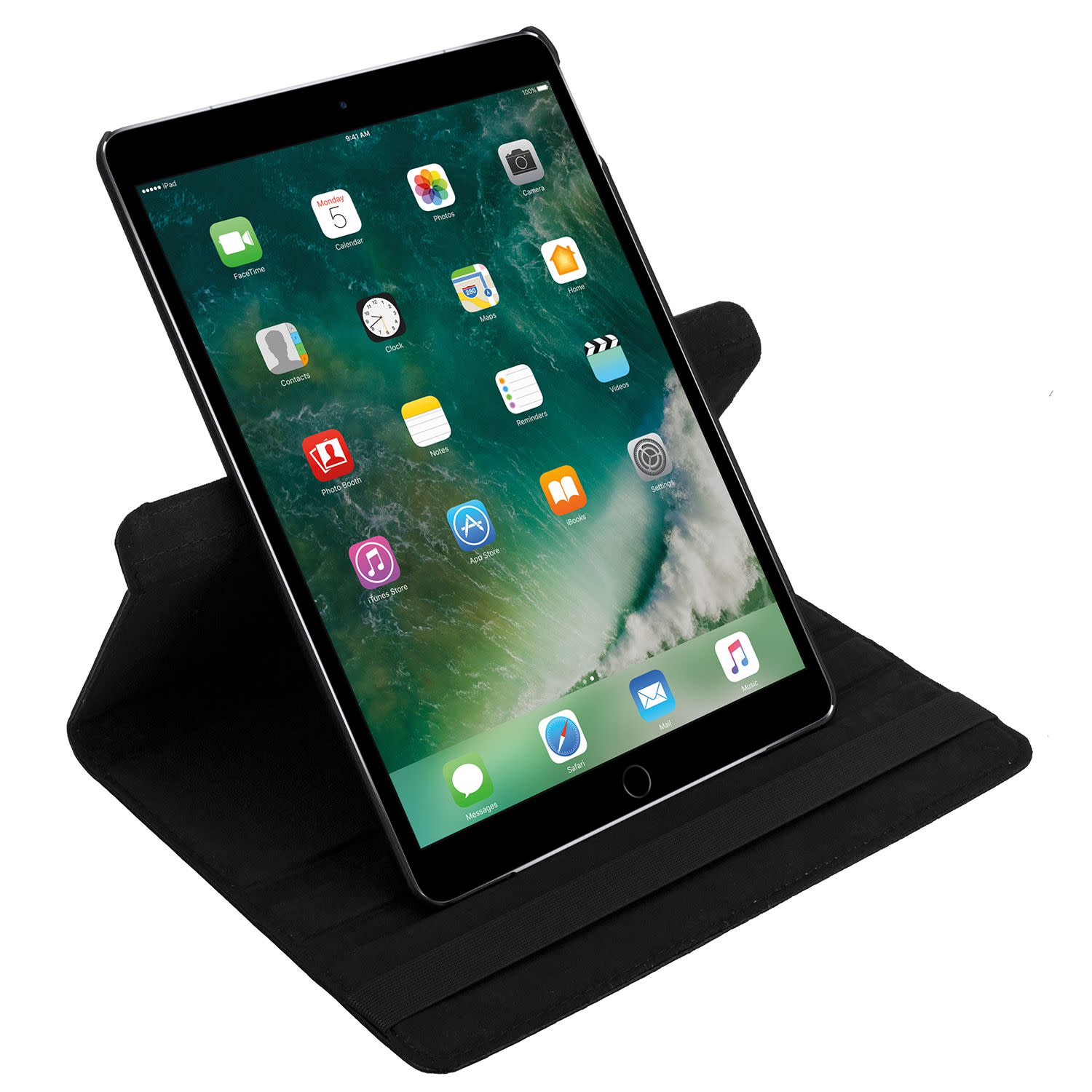 Εικόνα 6 του Θήκη Sentio Smart Cover για tablet New iPad Pro 10.5" Μαύρη