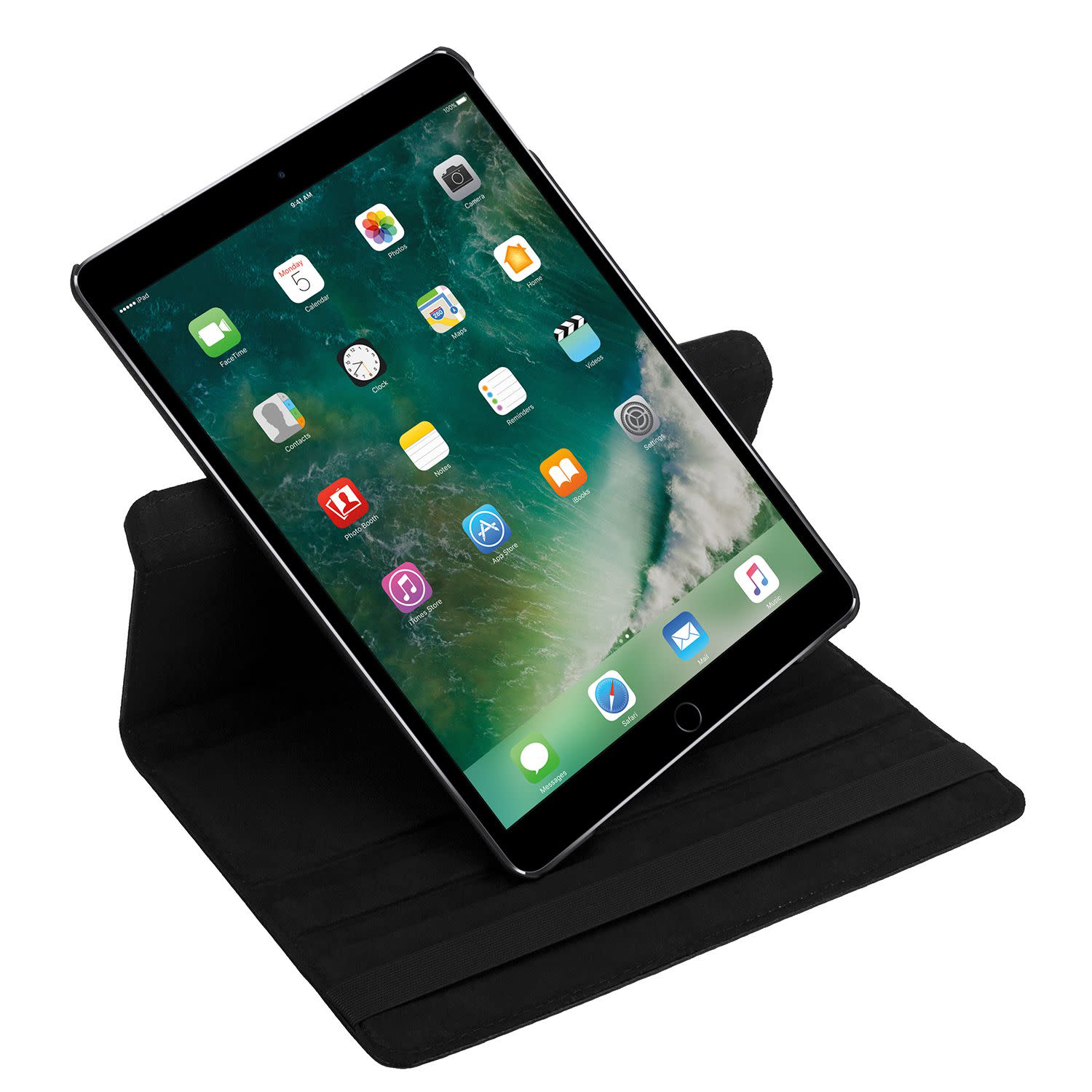Εικόνα 7 του Θήκη Sentio Smart Cover για tablet New iPad Pro 10.5" Μαύρη