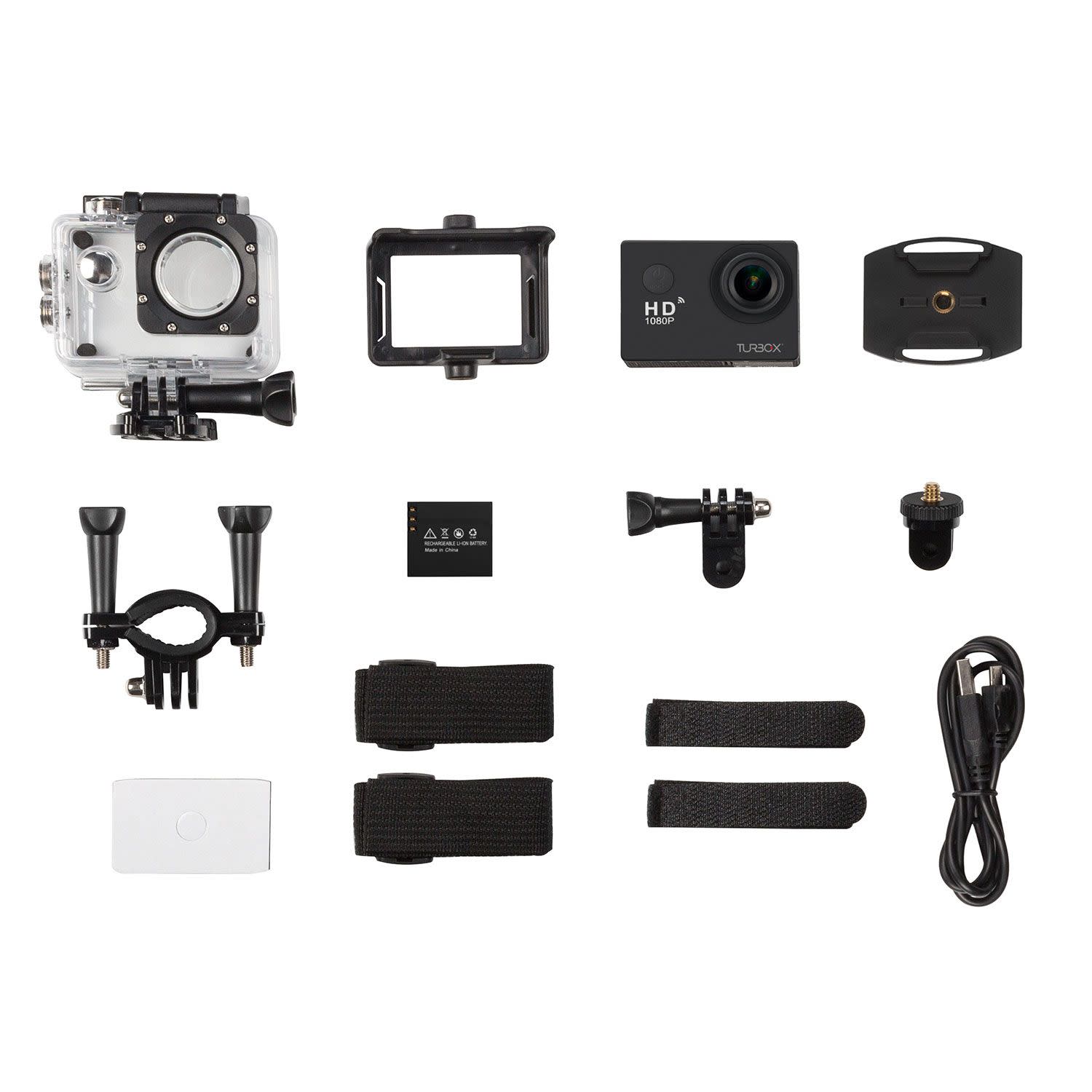 Εικόνα 11 του Turbo-X Action Κάμερα ACT-150 με έξτρα Μπαταρία