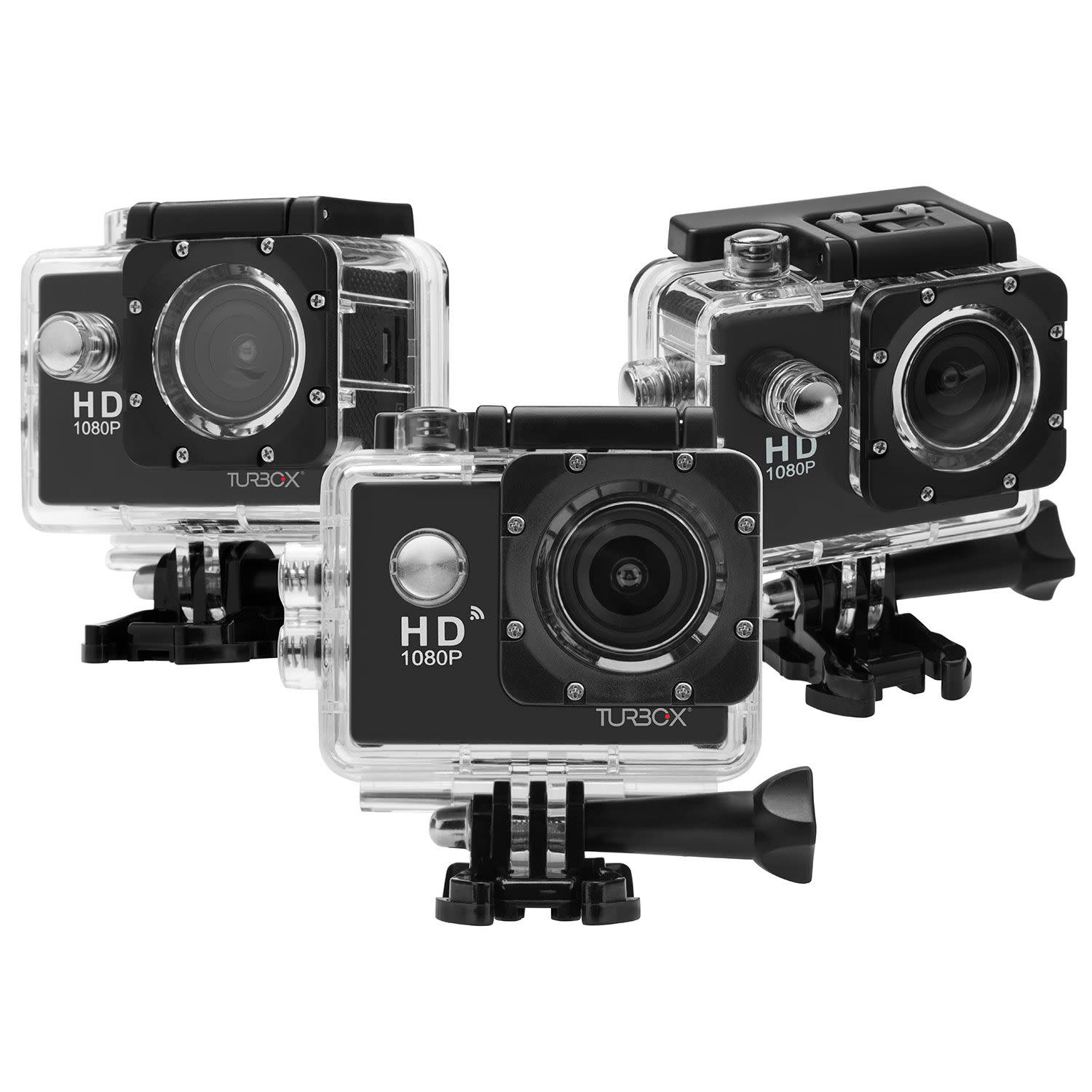 Εικόνα 6 του Turbo-X Action Κάμερα ACT-150 με έξτρα Μπαταρία