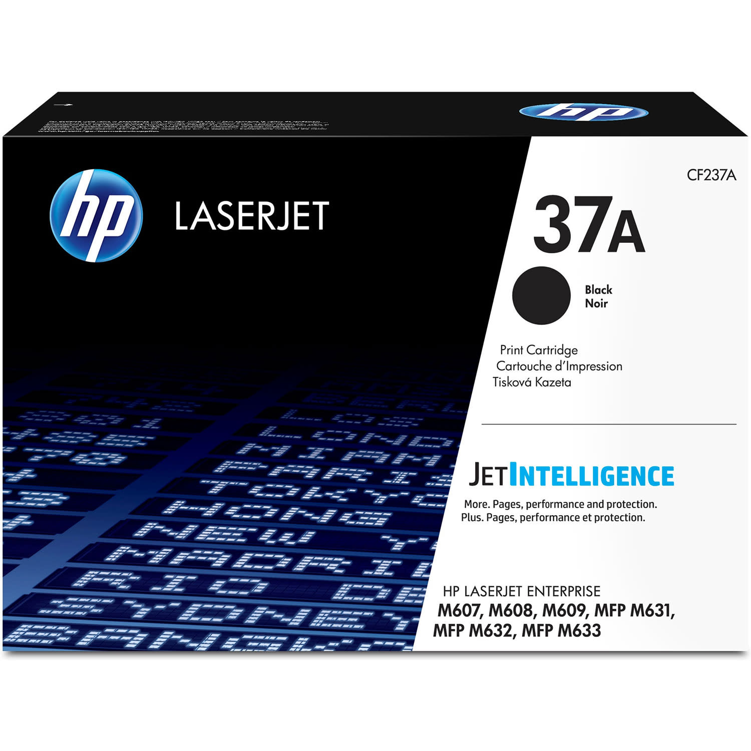 Εικόνα 1 του Toner HP 37A Black