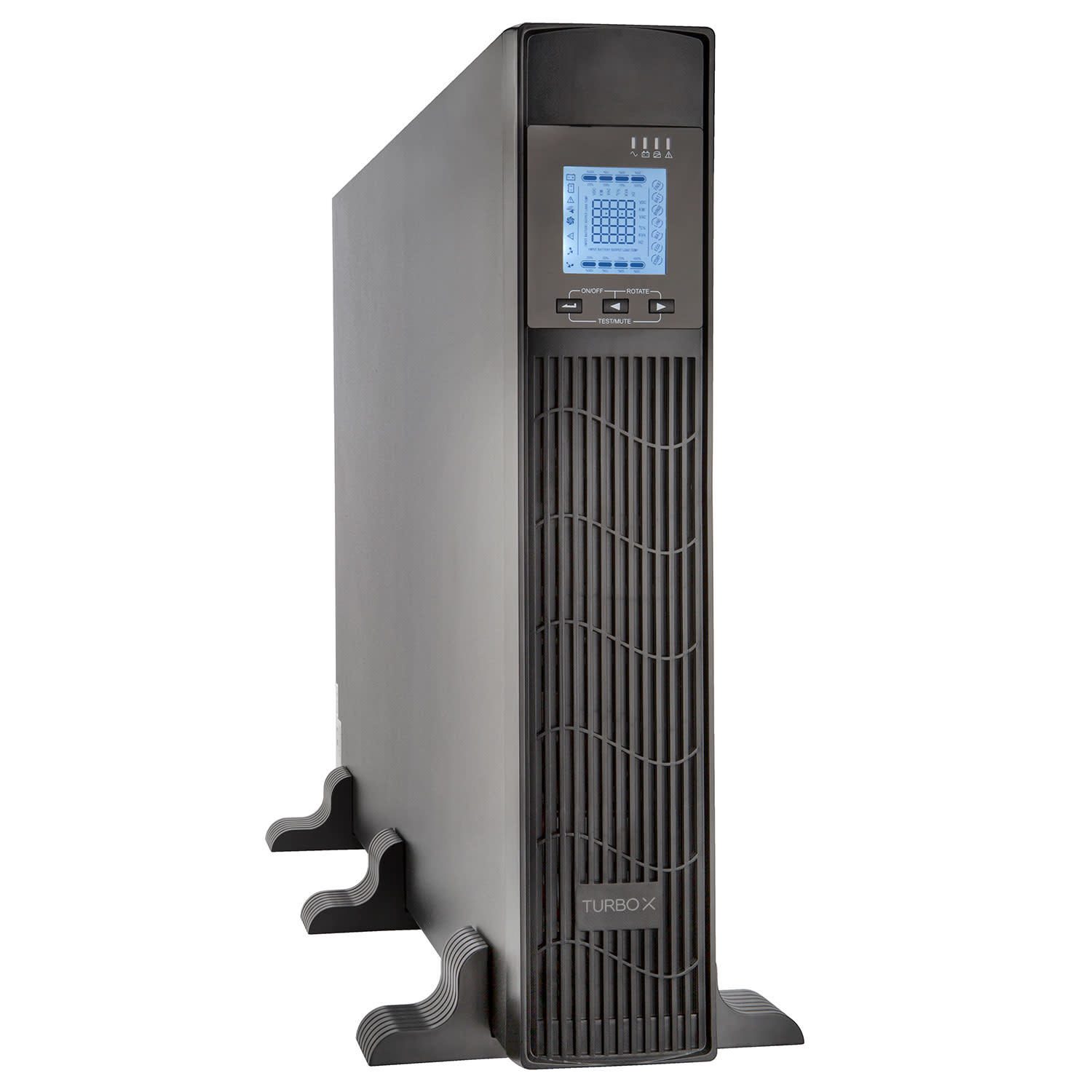 Εικόνα 1 του Turbo-X UPS 3000 VA 2U On Line EA903PRORT 3KVA/2700W