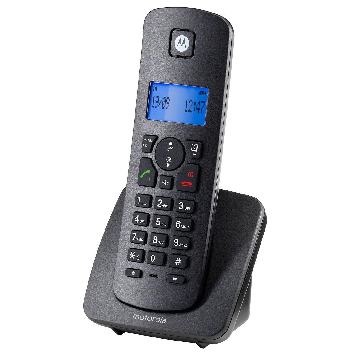 Εικόνα 3 του Motorola Ασύρματο Τηλέφωνο C4201 Combo Μαύρο