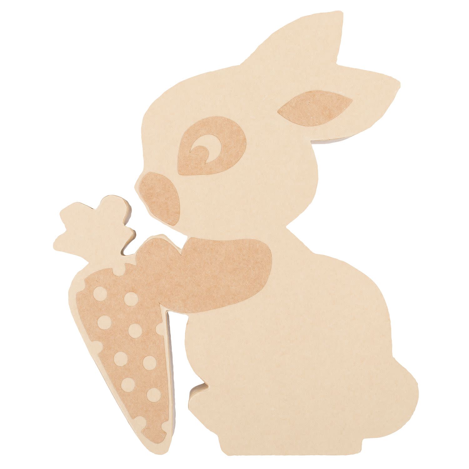 Sentio Πασχαλινό Decoupage Λαγουδάκι