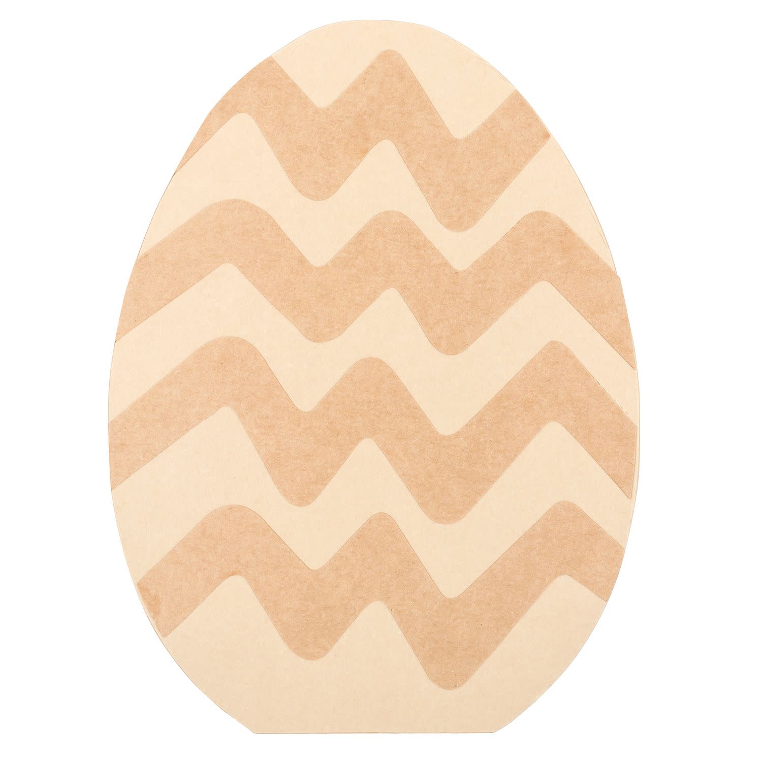 Sentio Πασχαλινό Decoupage Αυγό Κυμματιστό