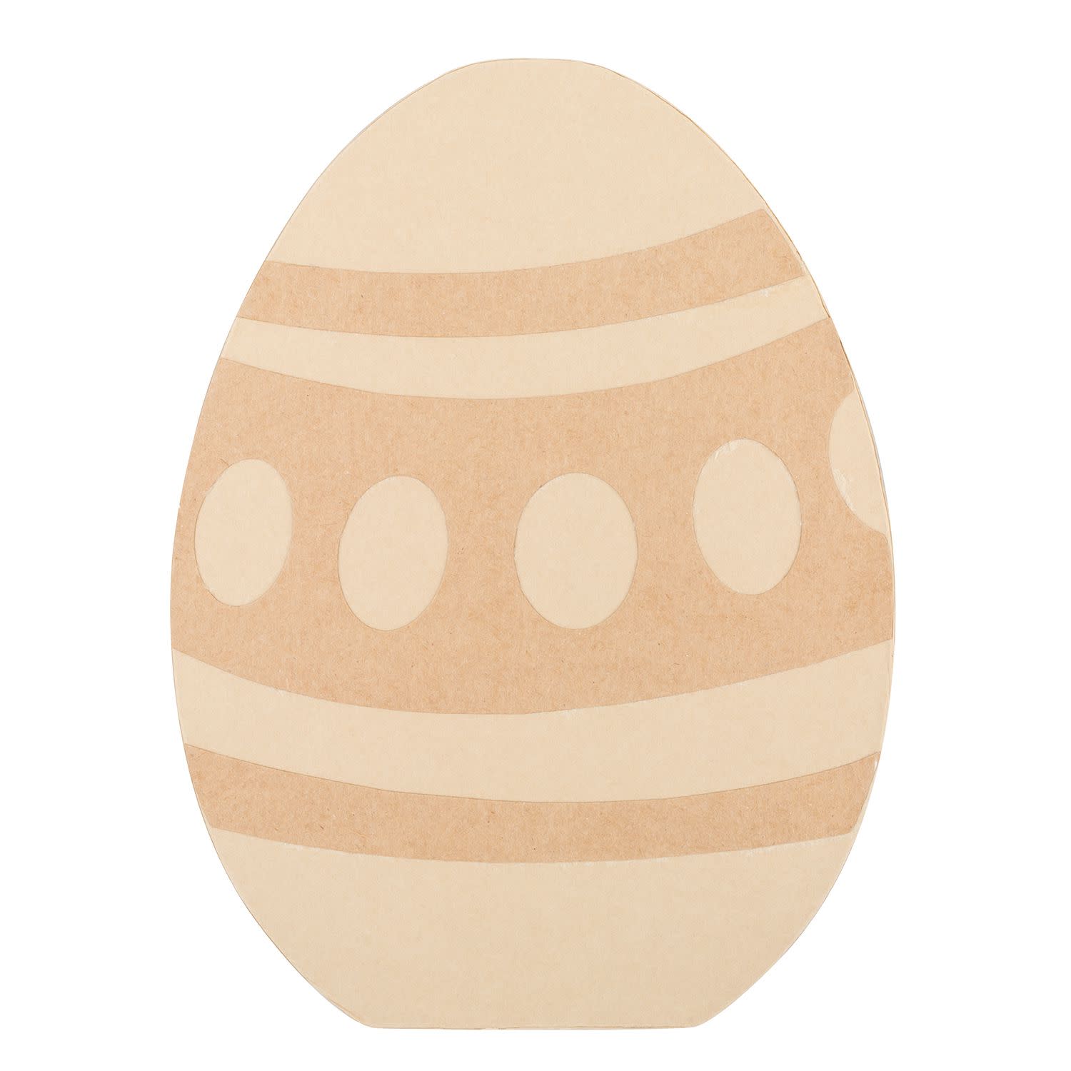 Sentio Πασχαλινό Decoupage Αυγό Βούλες