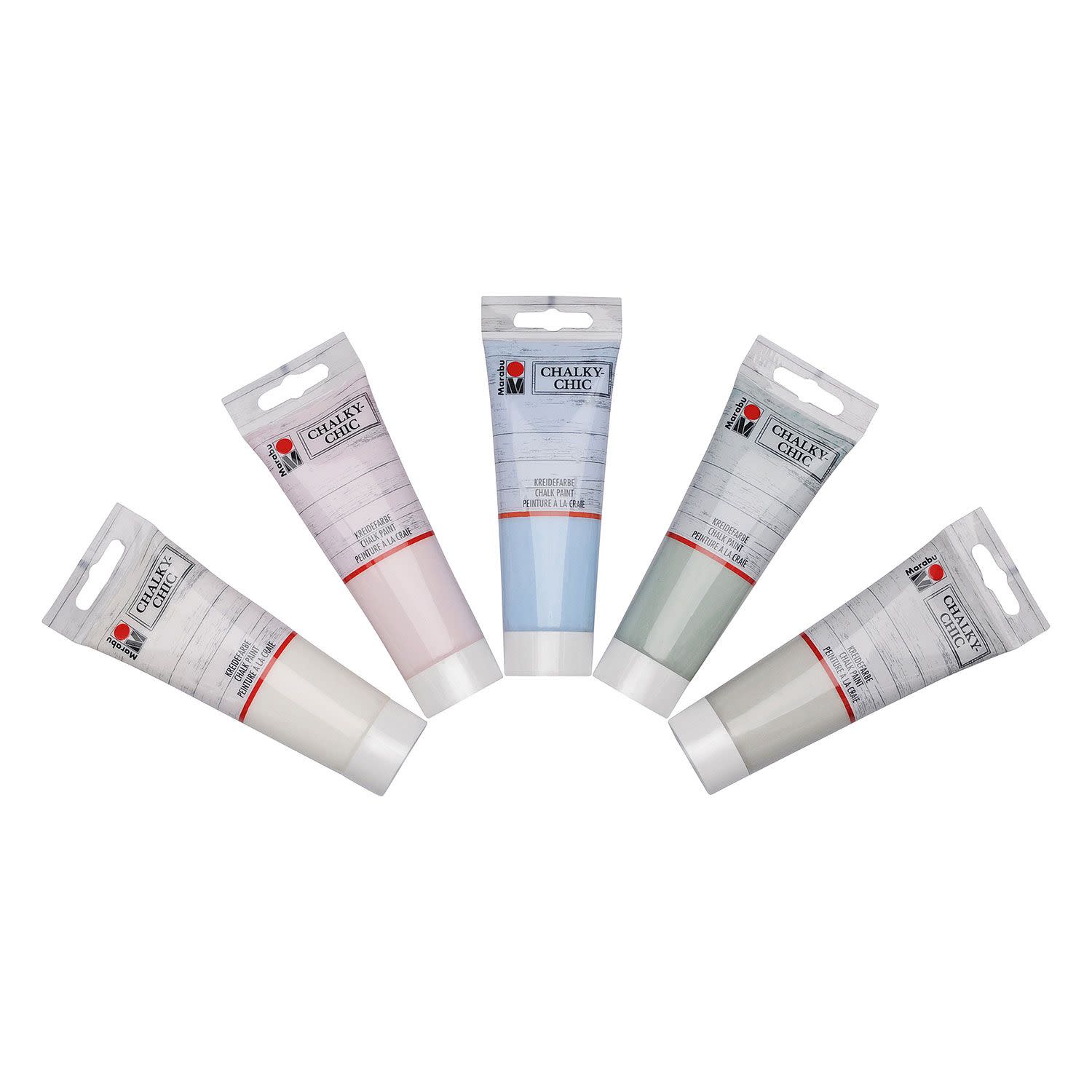 Εικόνα 2 του Marabu Χρώματα Κιμωλίας 5 X 100 ml
