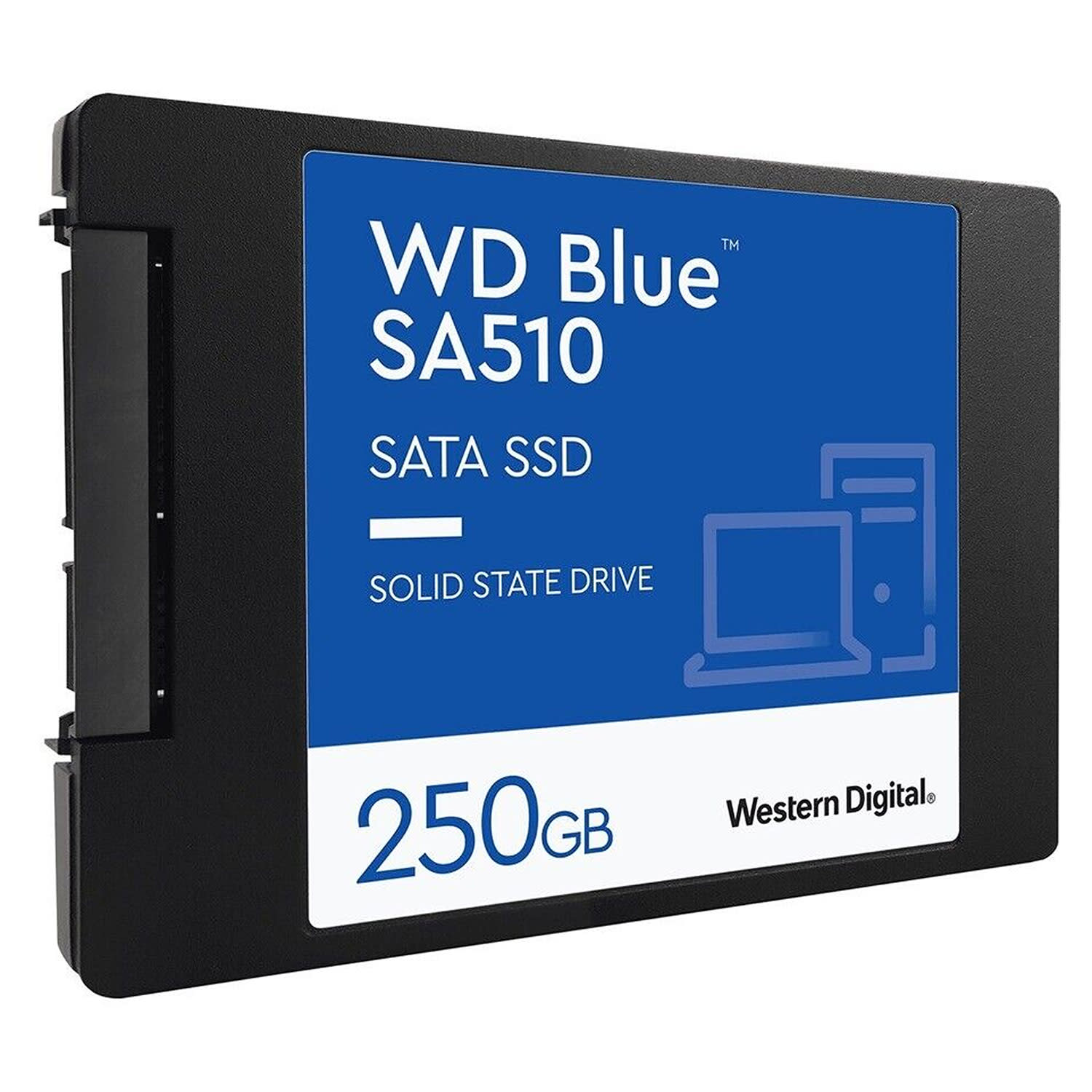 Εικόνα 2 του WD SSD SA510 Blue 250GB 2.5''