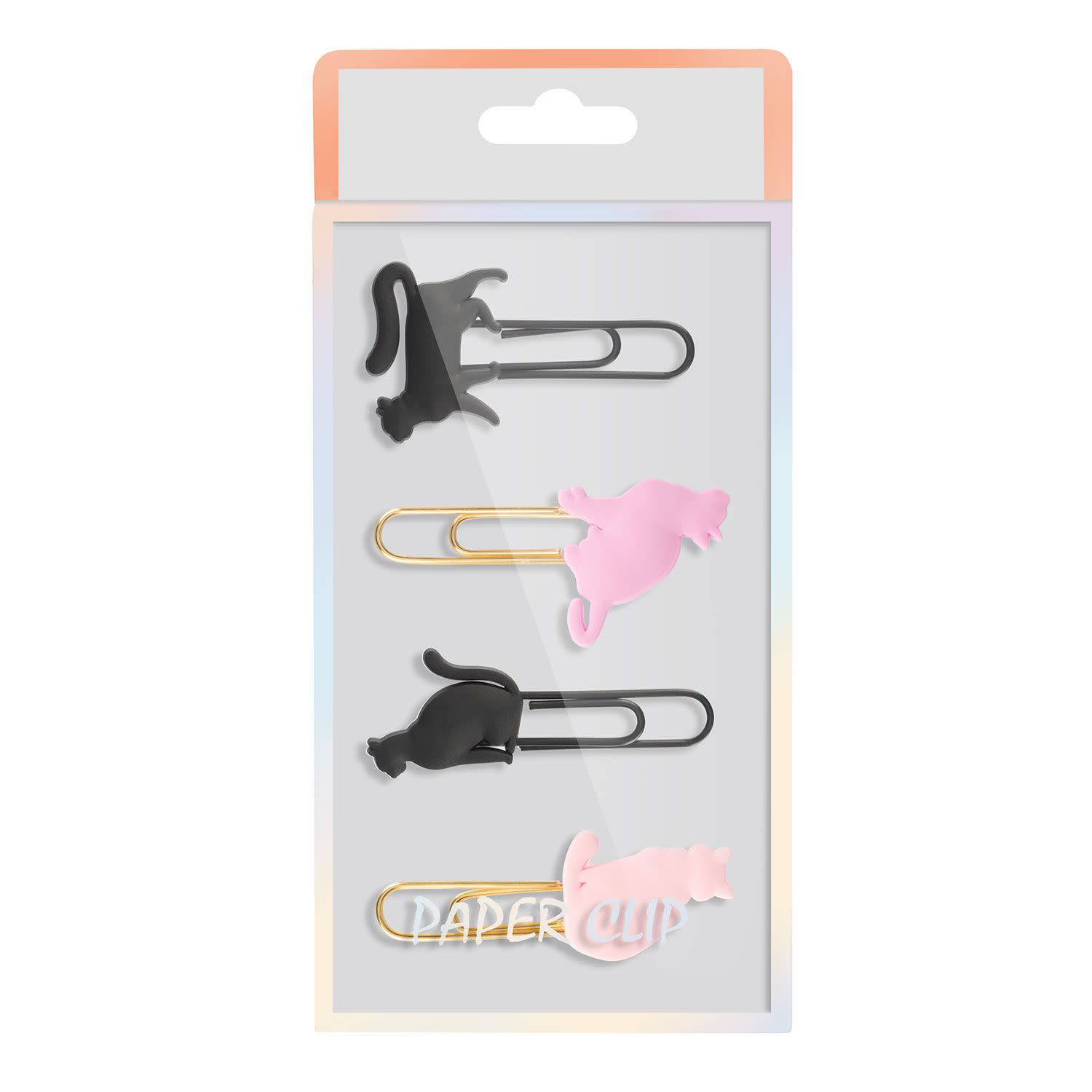 Κάνε κλικ για να δεις την εικόνα 1 του Goomby Συνδετήρες Fun Life Pets 4 τεμ.