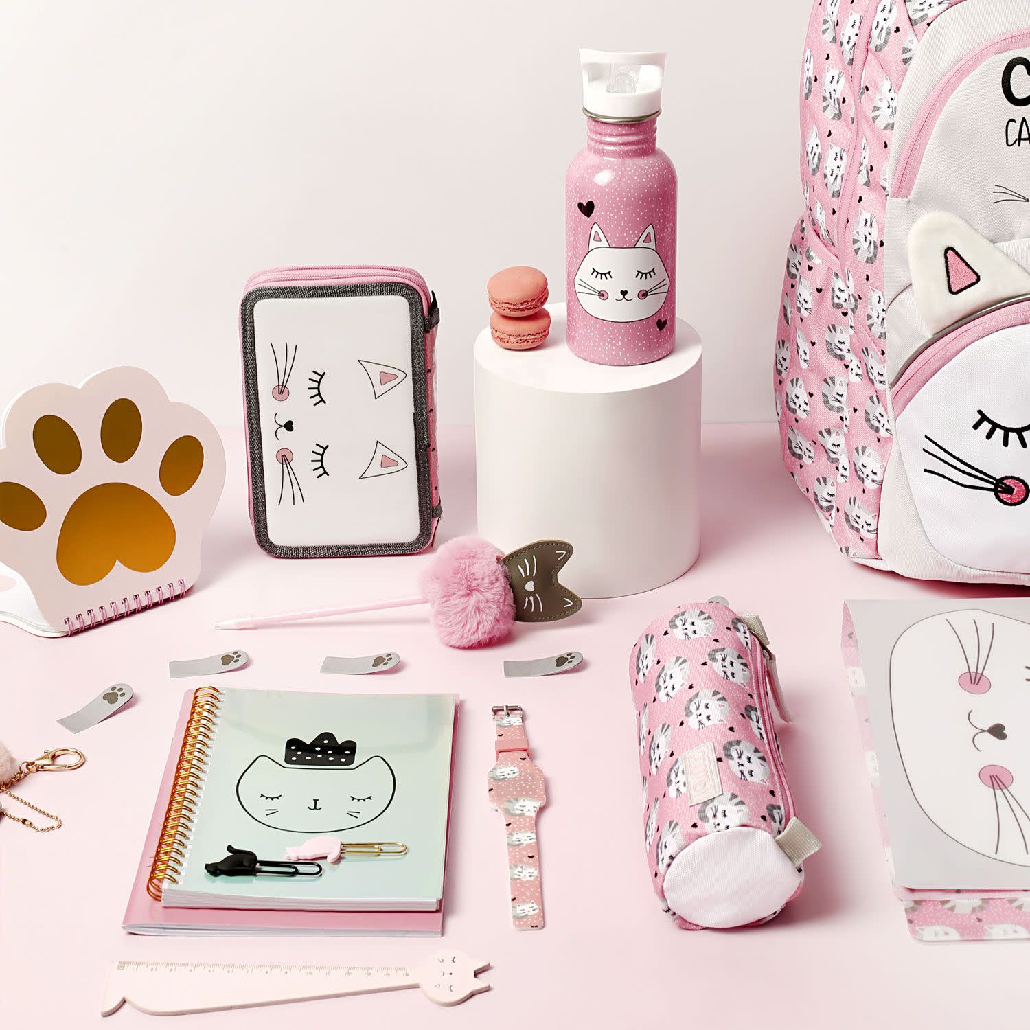 Κάνε κλικ για να δεις την εικόνα 2 του Goomby Συνδετήρες Fun Life Pets 4 τεμ.