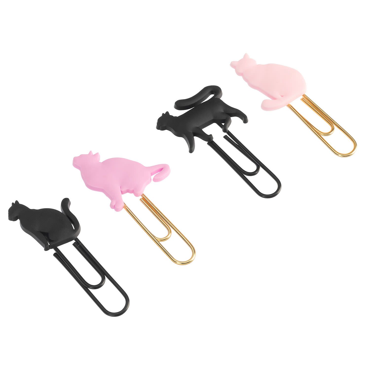 Κάνε κλικ για να δεις την εικόνα 3 του Goomby Συνδετήρες Fun Life Pets 4 τεμ.