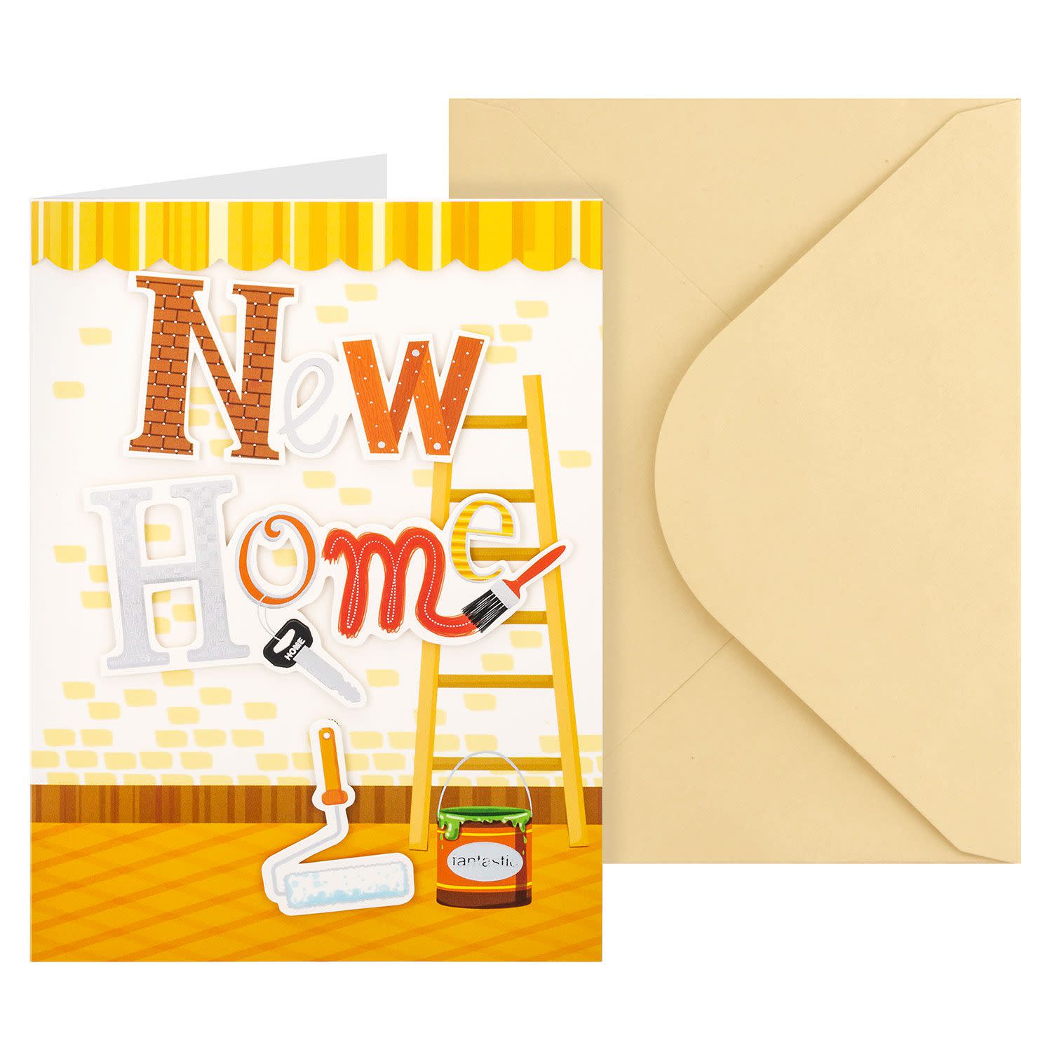 Ευχετήρια Κάρτα New Home