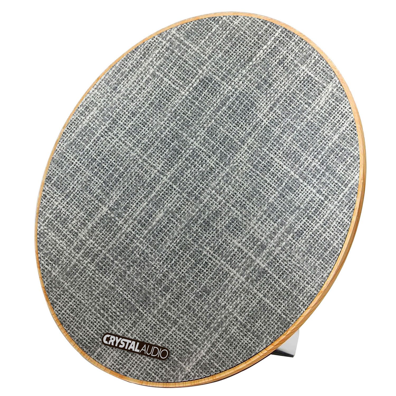 Εικόνα 1 του Crystal Audio Ηχεία Bluetooth Sonar Wooden