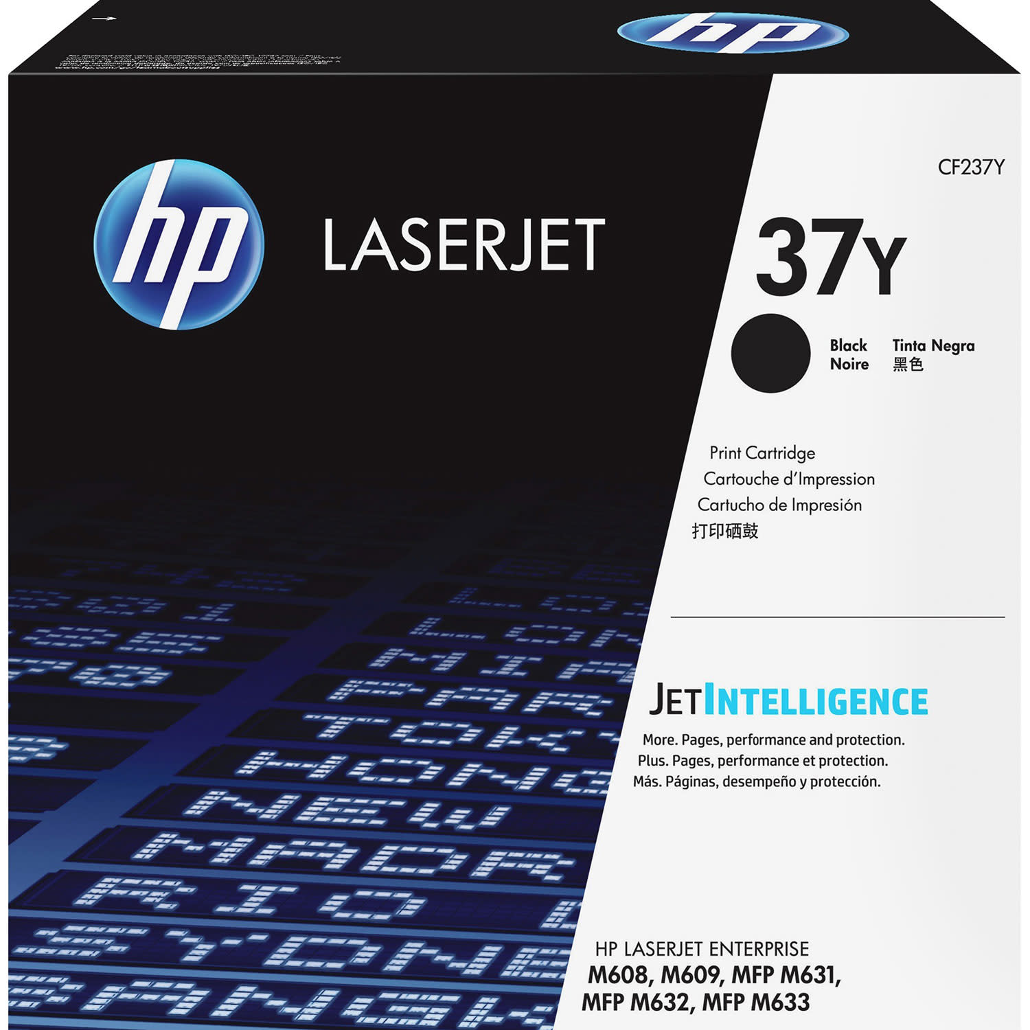 Εικόνα 1 του Toner HP 37Y Black