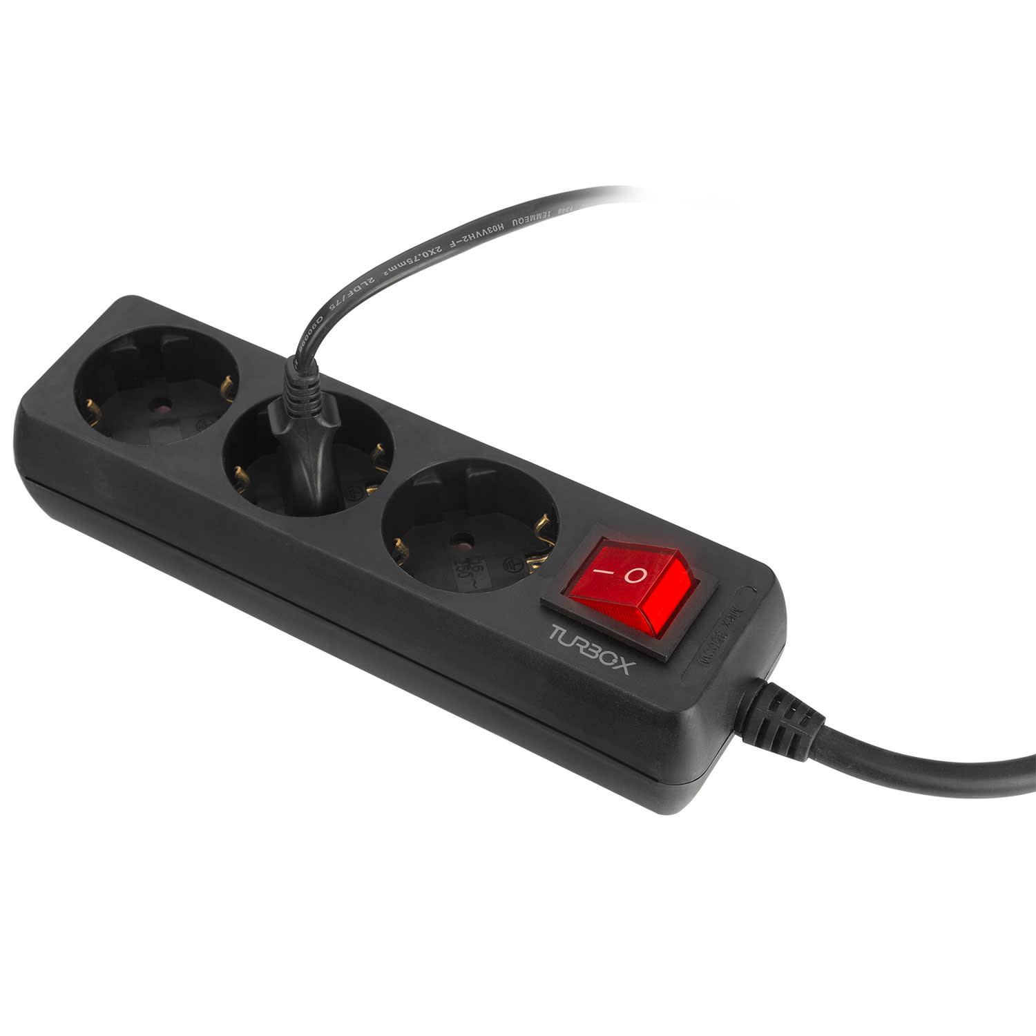 Εικόνα 3 του Turbo-X Πολύπριζο 3 Θέσεων