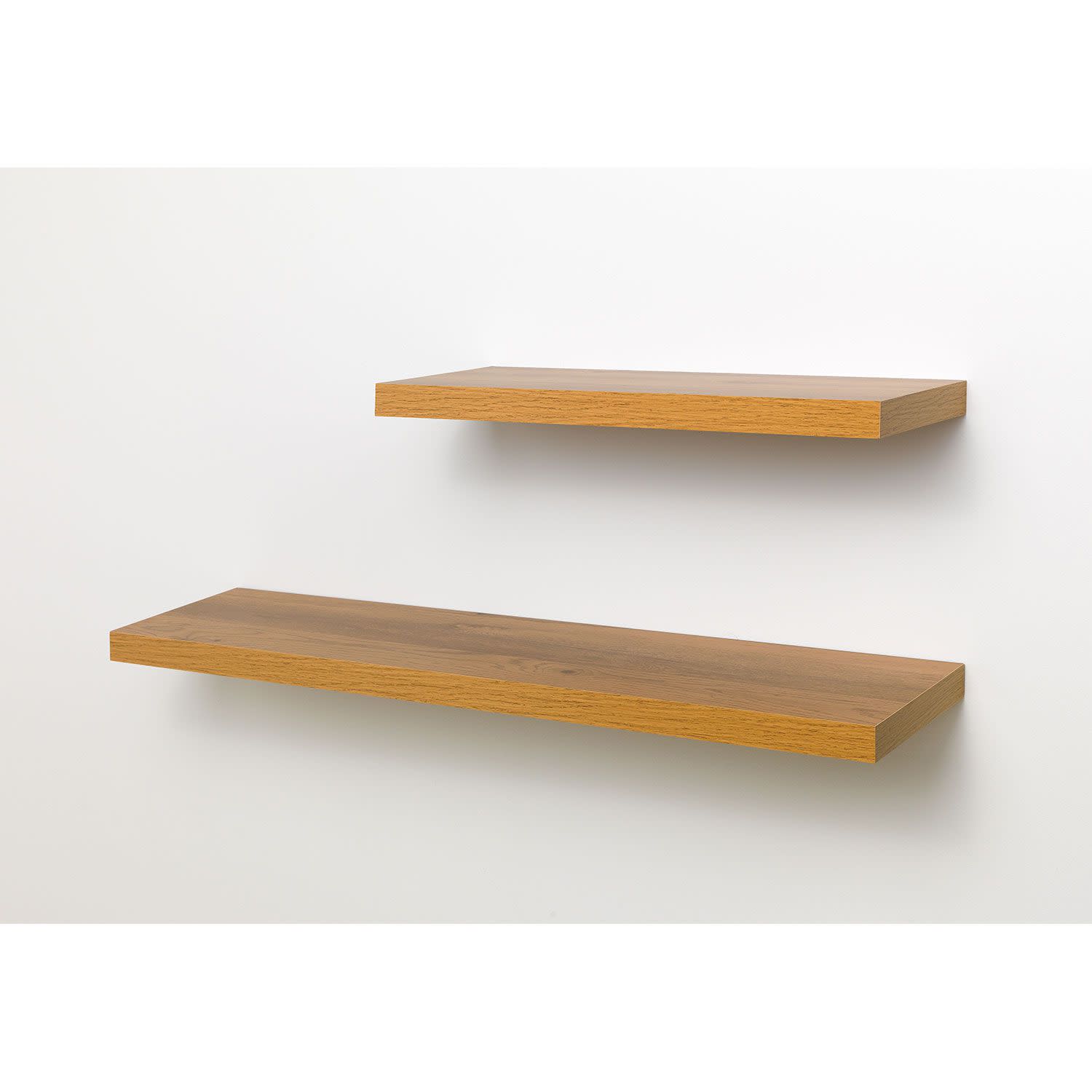 Κάνε κλικ για να δεις την εικόνα 4 του Sentio Ράφι Τοίχου Βελανιδιά 100x23,5cm