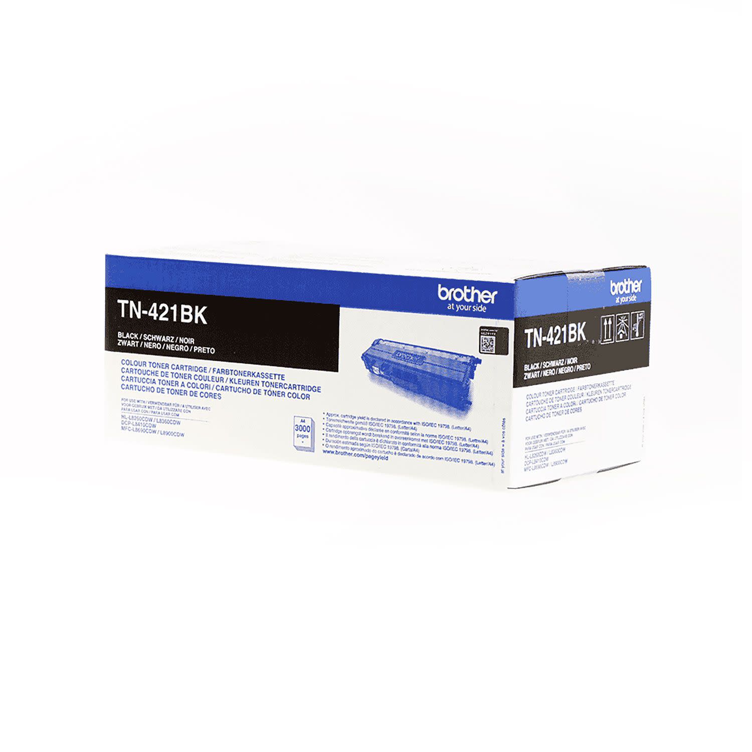 Εικόνα 1 του Toner Brother TN421 BK Black