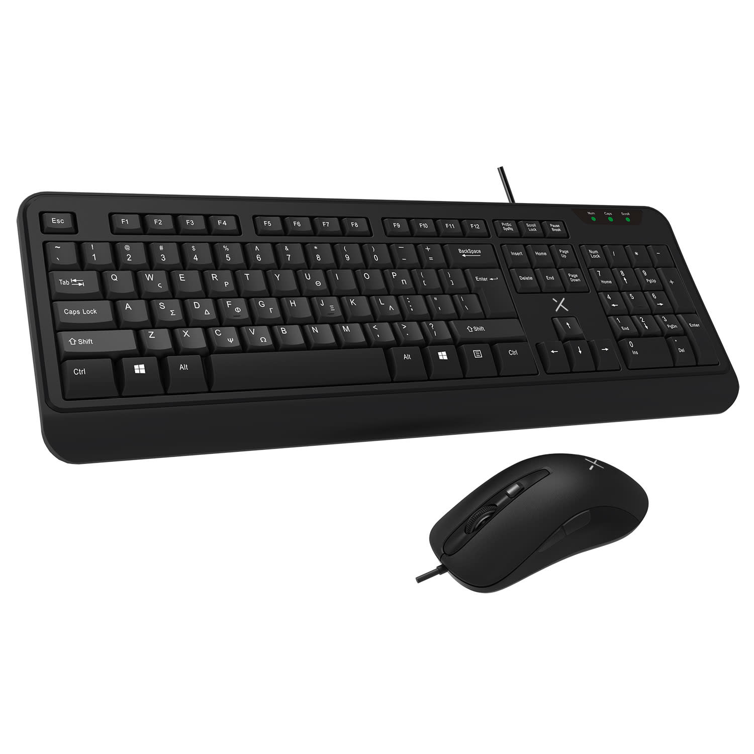 Εικόνα 4 του Turbo-X Πληκτρολόγιο-ποντίκι DWC 6000 Ενσύρματο