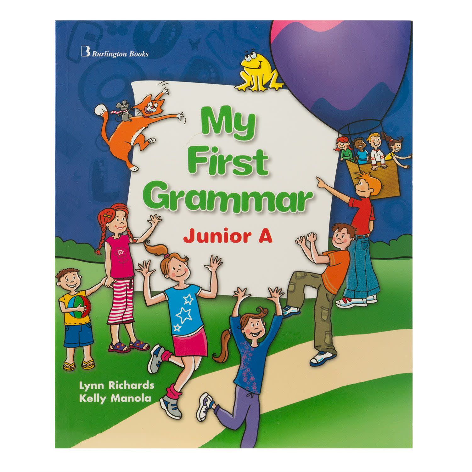 Εικόνα 1 του Burlington My First Grammar - Junior A