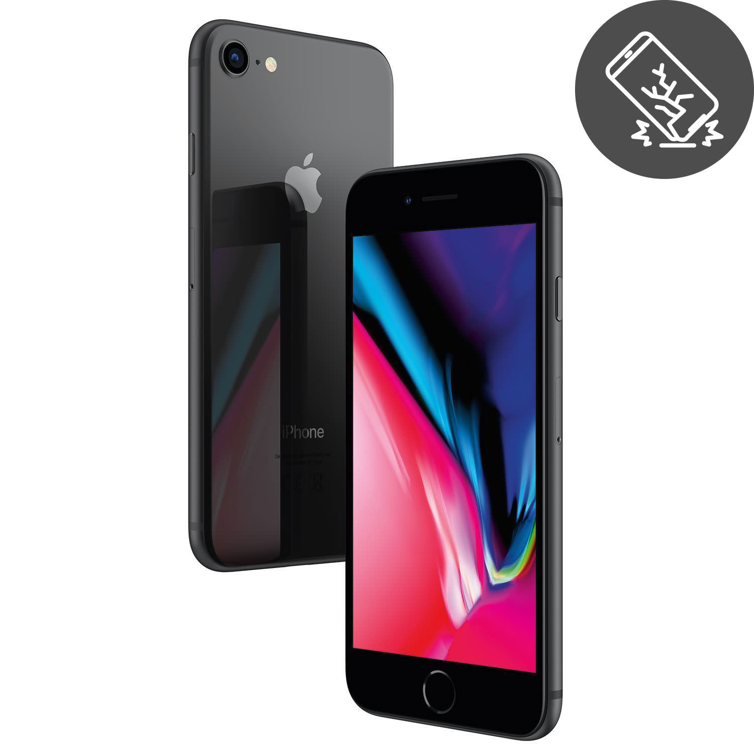 Εικόνα 1 του Αλλαγή Οθόνης για Apple  iPhone 8 Λευκό