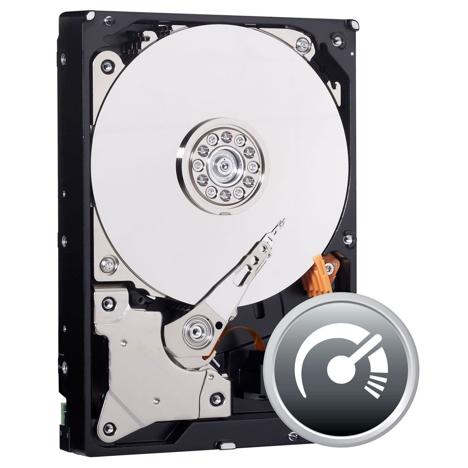 WD HDD Black 4TB 3.5"