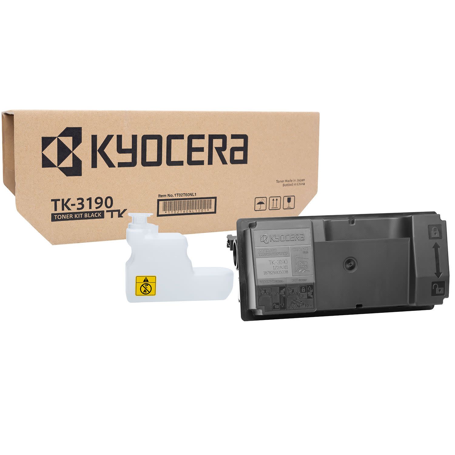 Εικόνα 1 του Toner Kyocera TK 3190 Black