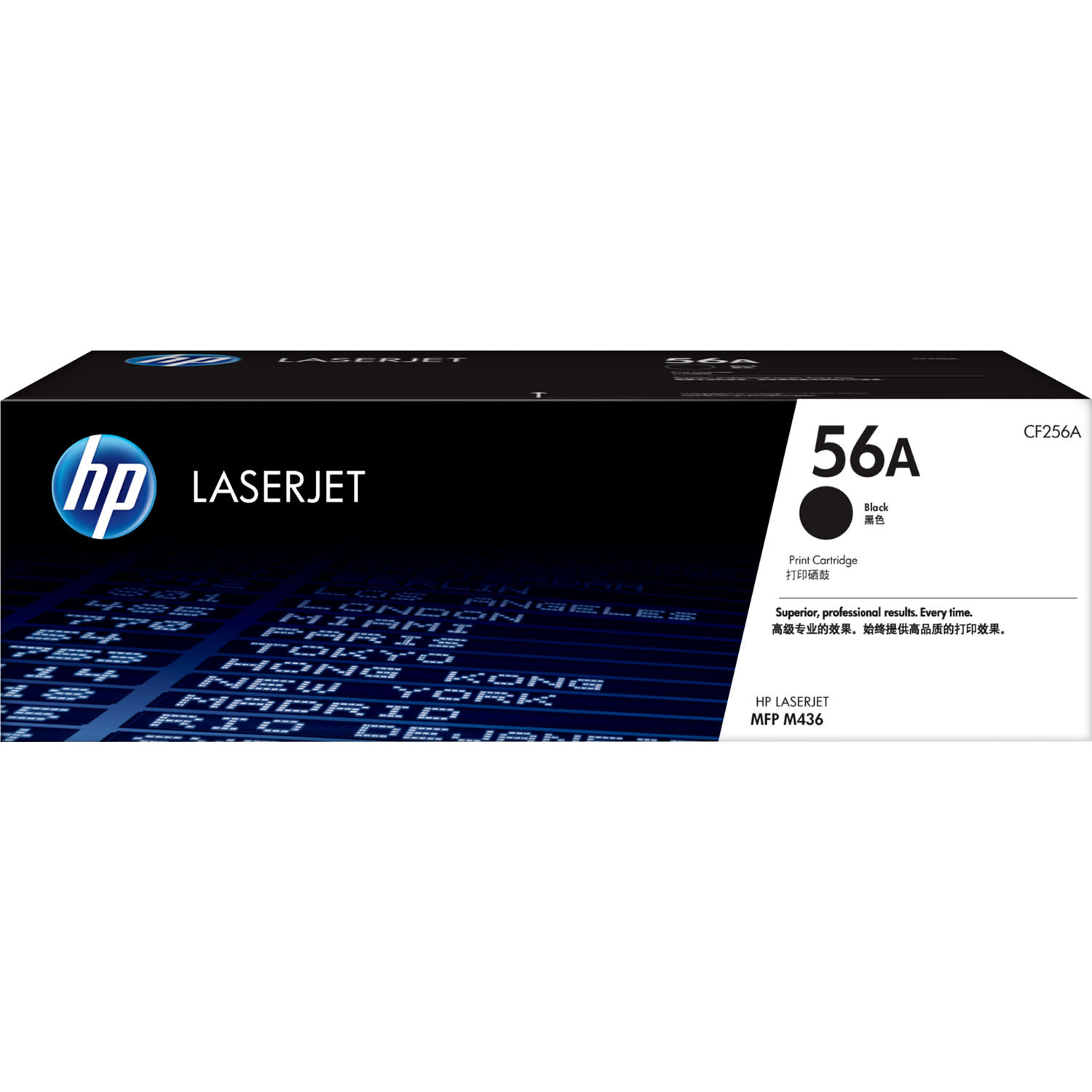 Εικόνα 1 του Toner HP 56A Black