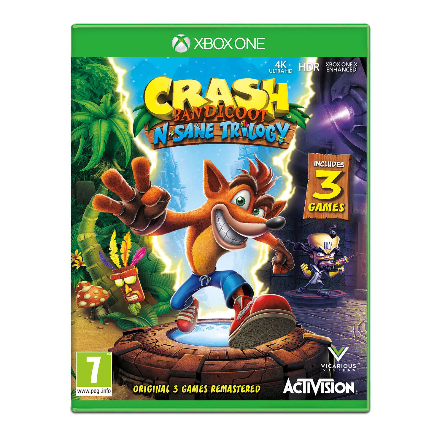 Activision Crash Bandicoot N'sane Trilogy Xbox