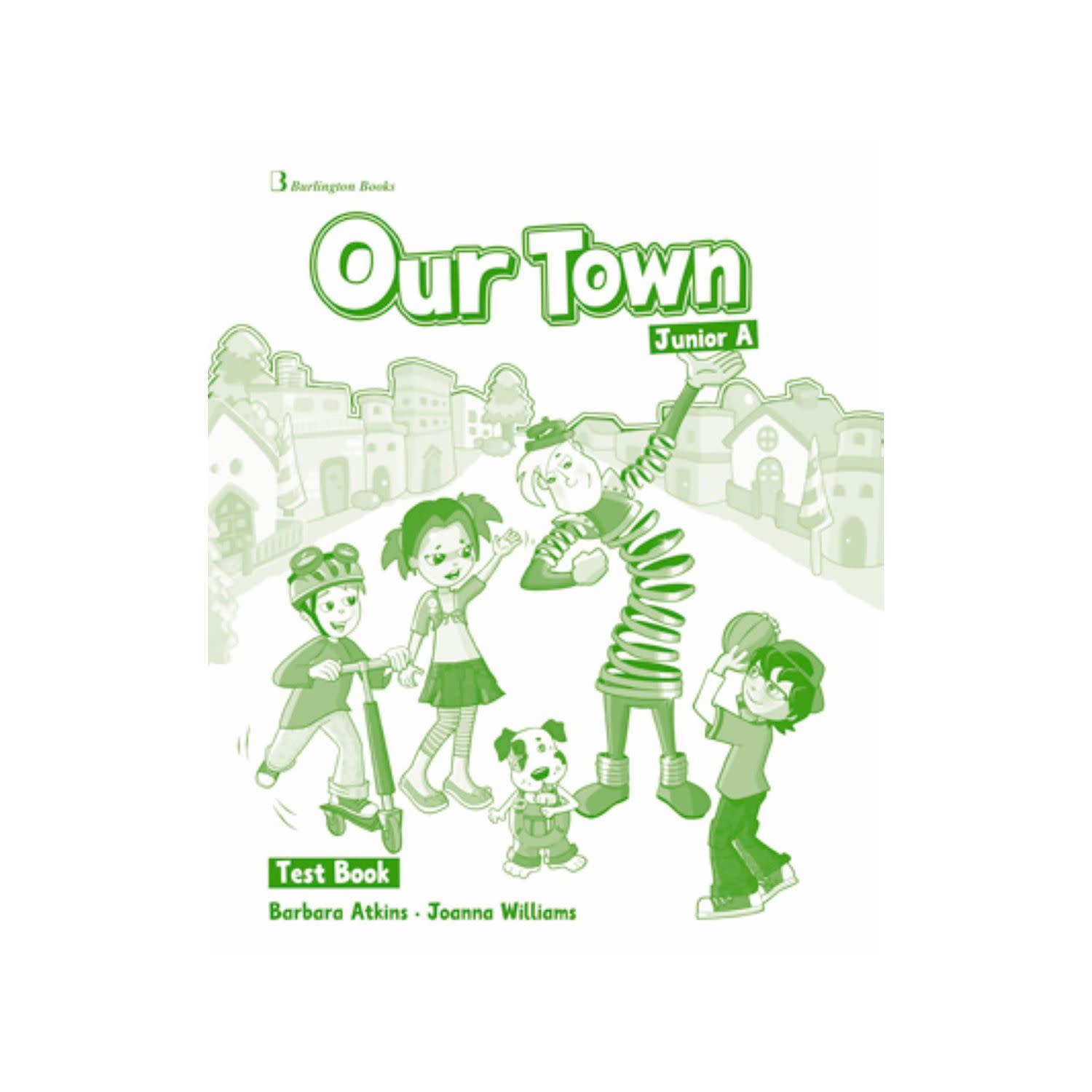 Εικόνα 1 του Burlington Our Town Junior A Test Book