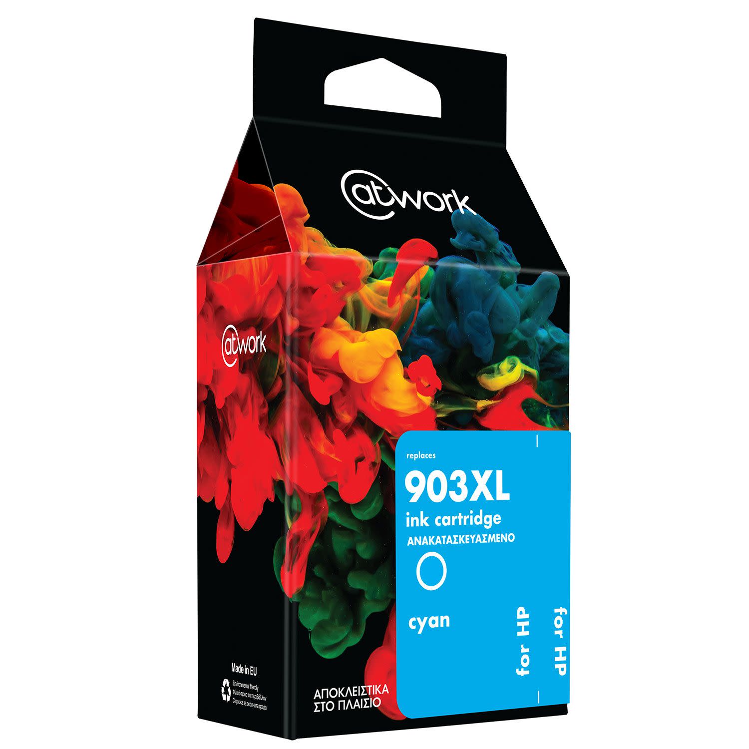 Εικόνα 1 του Μελάνι @Work Ανακατασκευασμένο 903XL Cyan