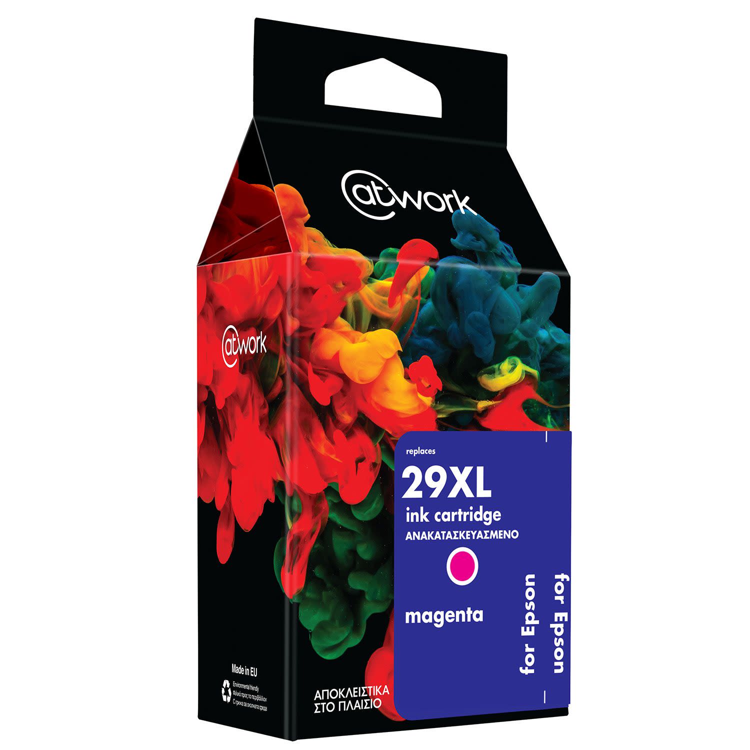 Εικόνα 1 του Μελάνι @Work Ανακατασκευασμένο 29XL Magenta