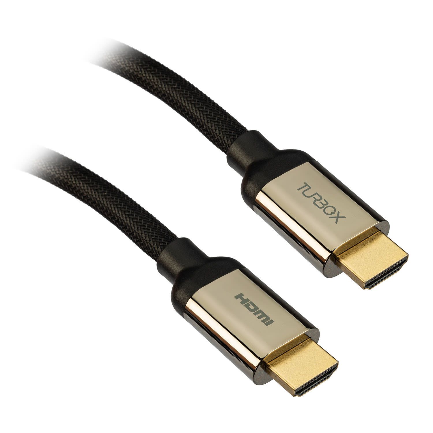 Turbo-X Καλώδιο HDMI 2.0 HQ (1.8m)