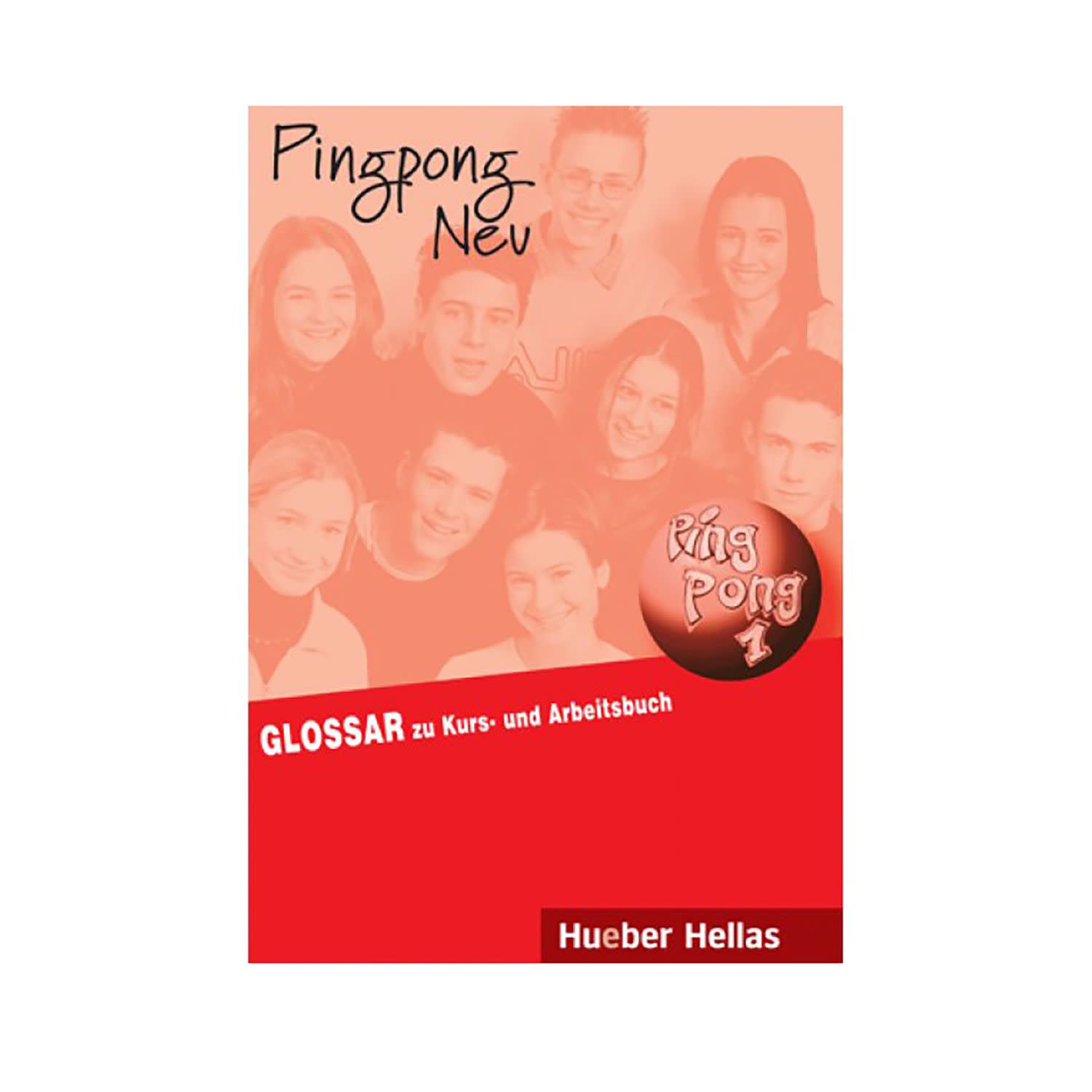 Εικόνα 1 του Hueber Pingpong 1 Glossar