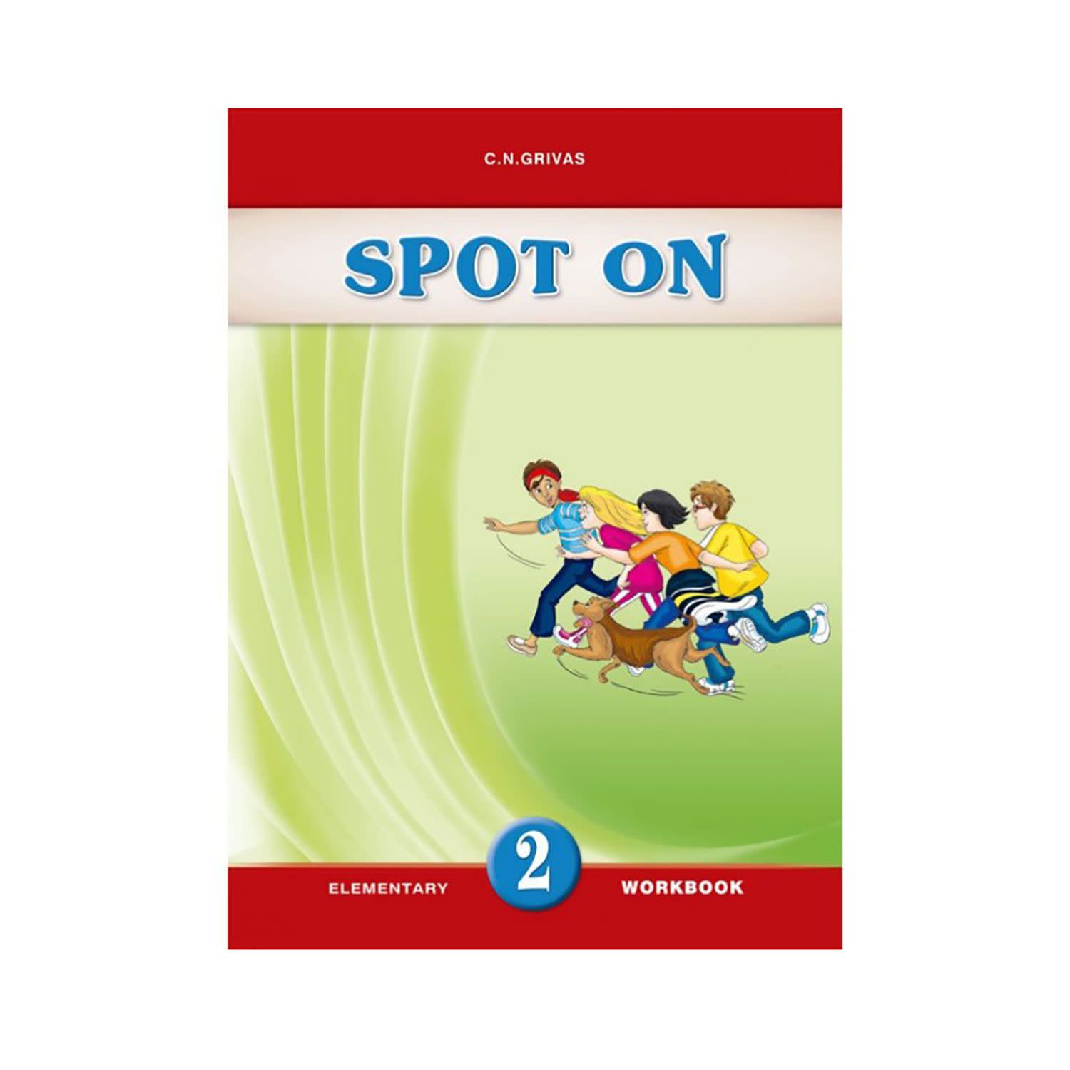 Εικόνα 1 του Spot On 2 Elementary Workbook