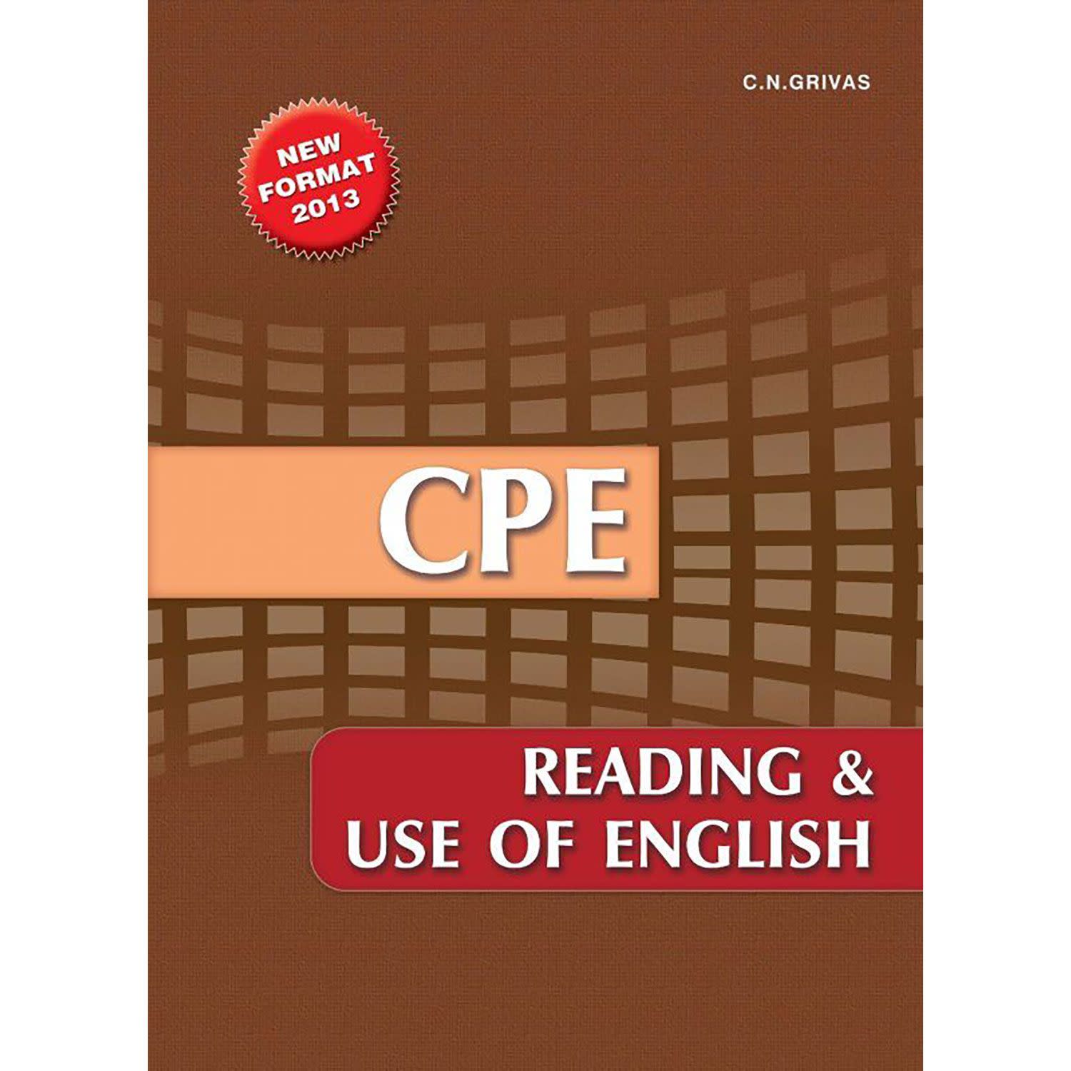 Εικόνα 1 του Grivas Publications Cambridge Proficiency (Cpe) Reading & Use Of English