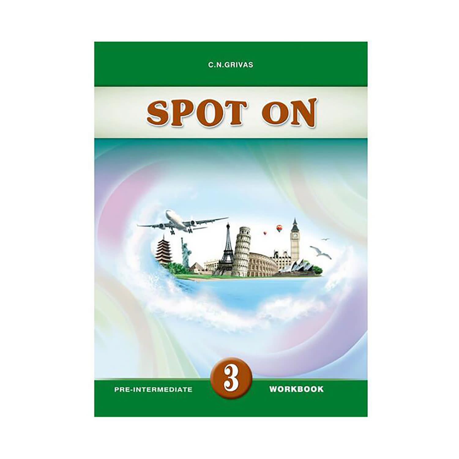 Εικόνα 1 του Grivas Publications Spot On 3 Workbook & Companion Sb Set