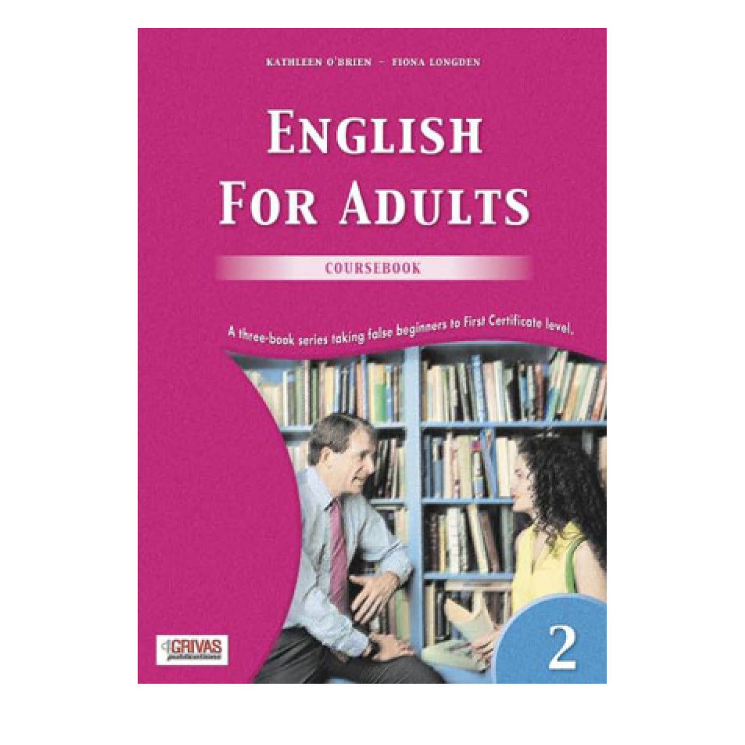 Grivas Publications English For Adults 2 Course Book
