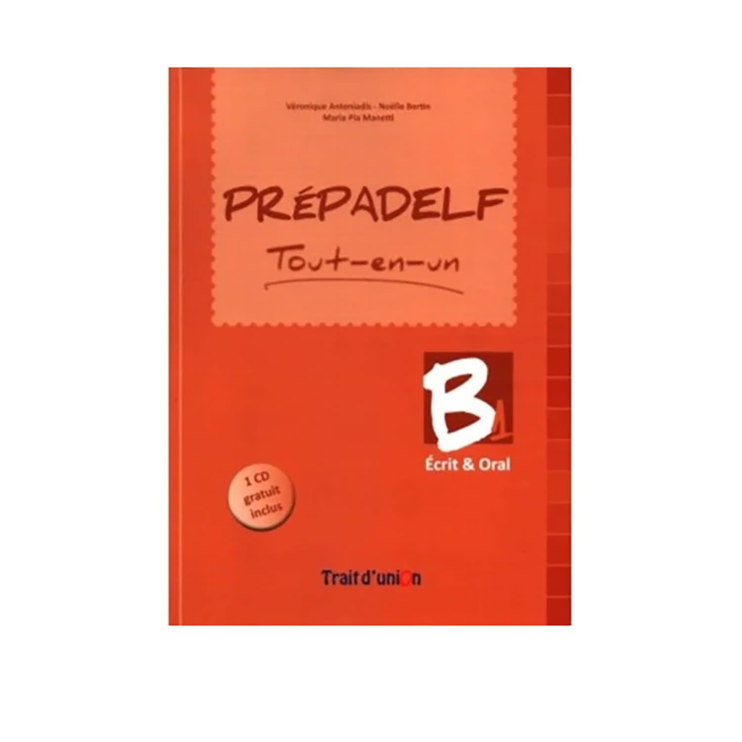 Εικόνα 1 του Trait D Union Prepadelf B1 Ecrit & Oral Methode
