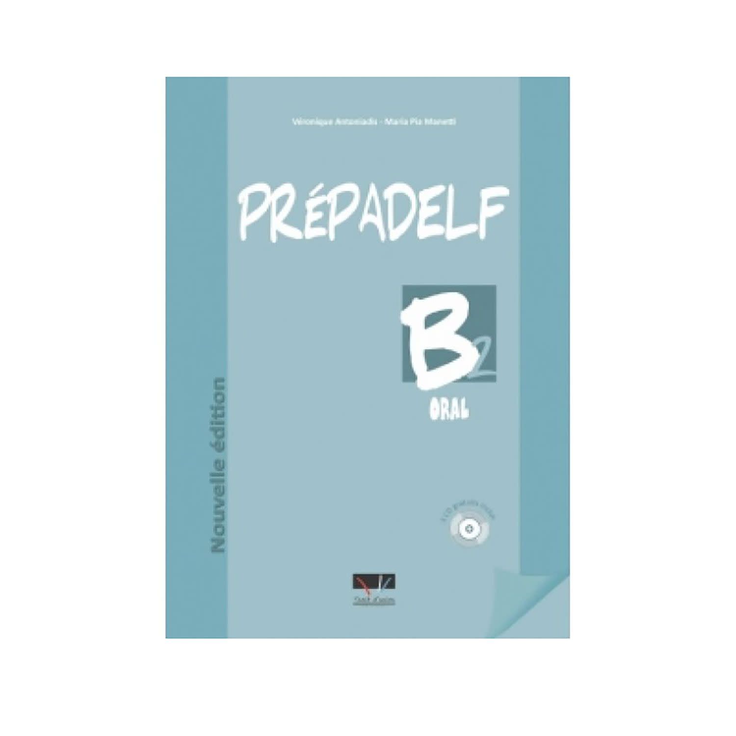 Εικόνα 1 του Prepadelf B2 Methode Oral Nouvelle Edition