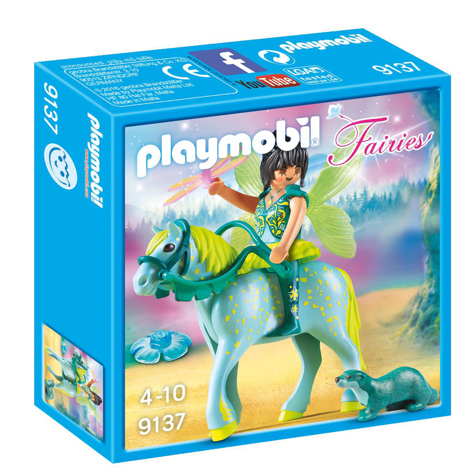 Εικόνα 1 του playmobil 9137 Νεραιδα Με Αλογο
