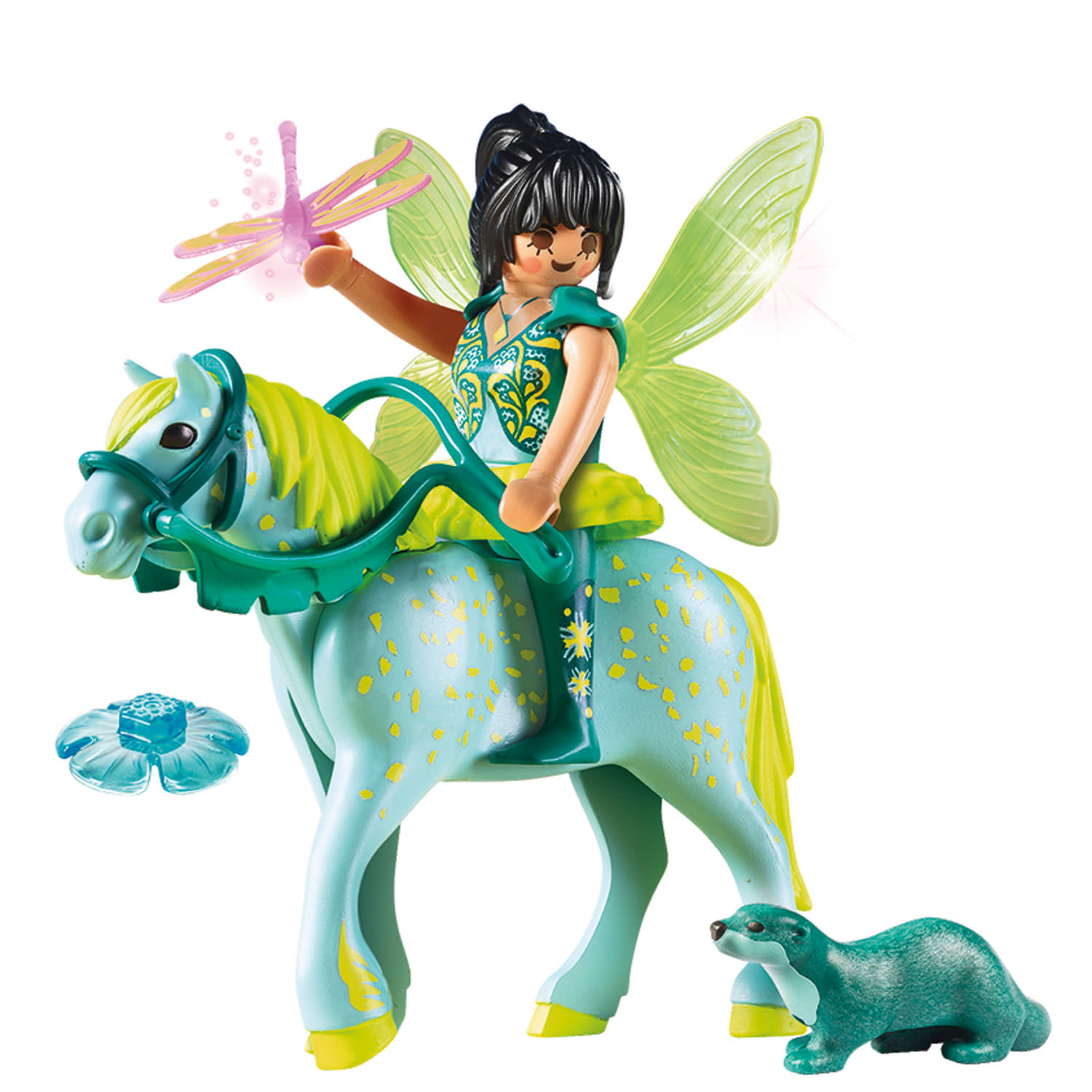 Εικόνα 2 του playmobil 9137 Νεραιδα Με Αλογο