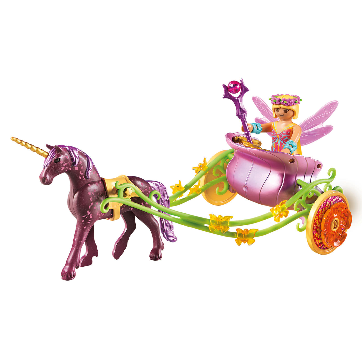 Κάνε κλικ για να δεις την εικόνα 5 του playmobil Fairies Νεραϊδοάμαξα Με Μονόκερο 9136